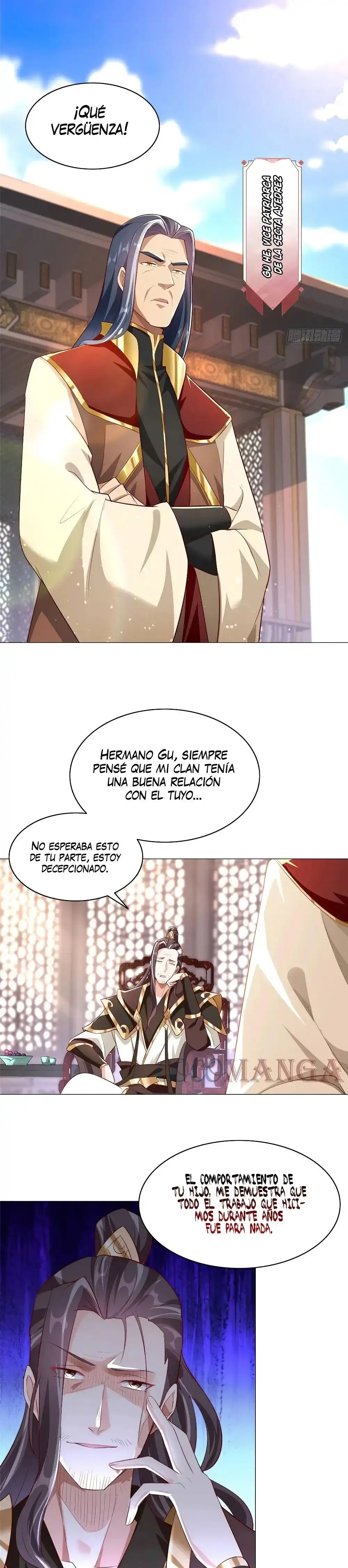 Maestro de Dragones — Capítulo 69 — 11