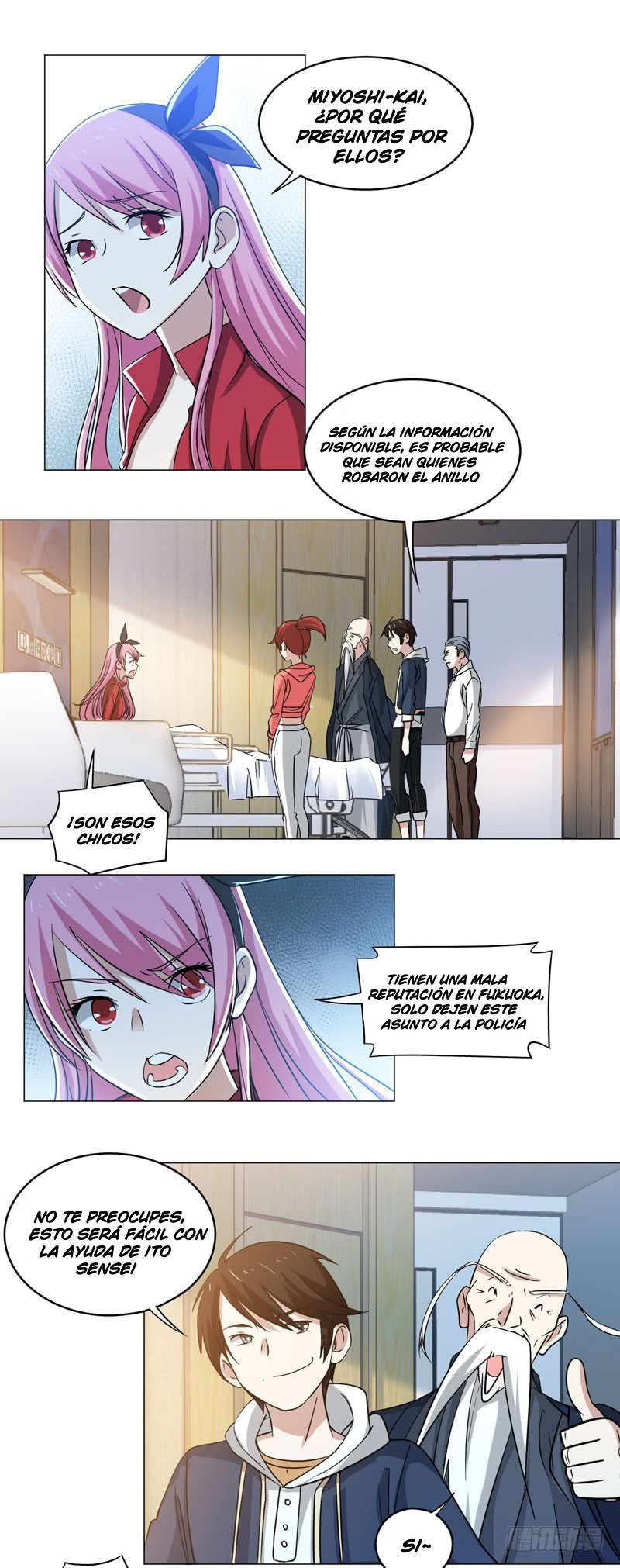 ¡Caminando sobre fuego, Yuwen Jun! — Capítulo 75 — 6