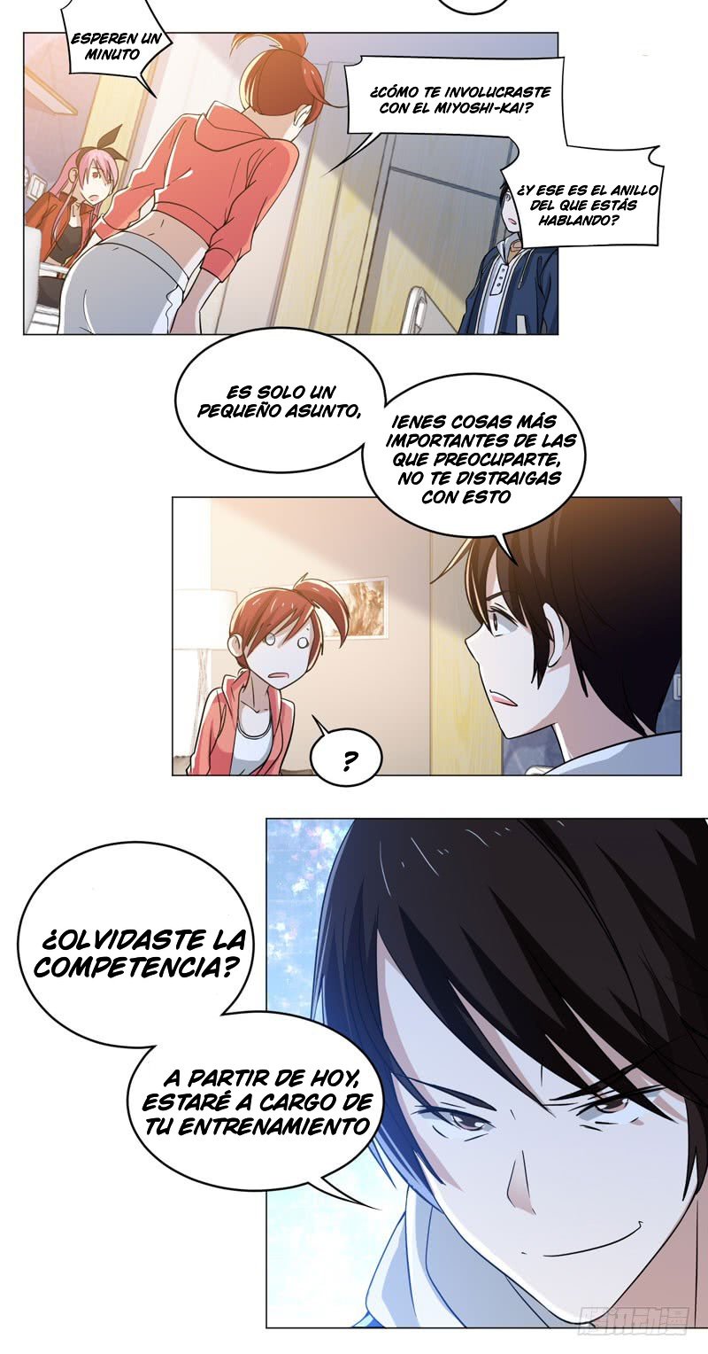 ¡Caminando sobre fuego, Yuwen Jun! — Capítulo 75 — 7
