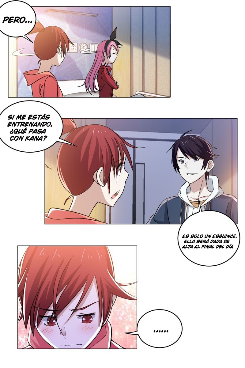 ¡Caminando sobre fuego, Yuwen Jun! — Capítulo 75 — 8