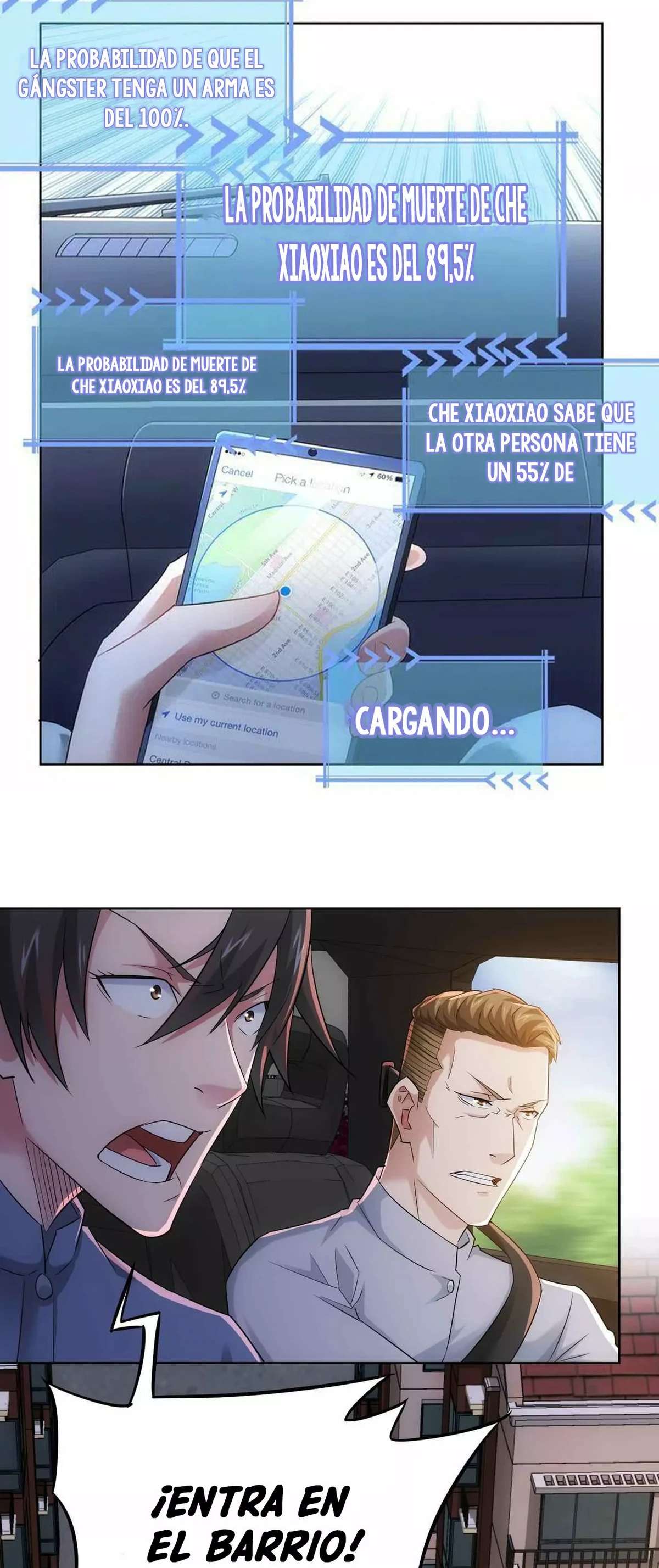 Puedo ver la tasa de exito — Capítulo 39 — 6