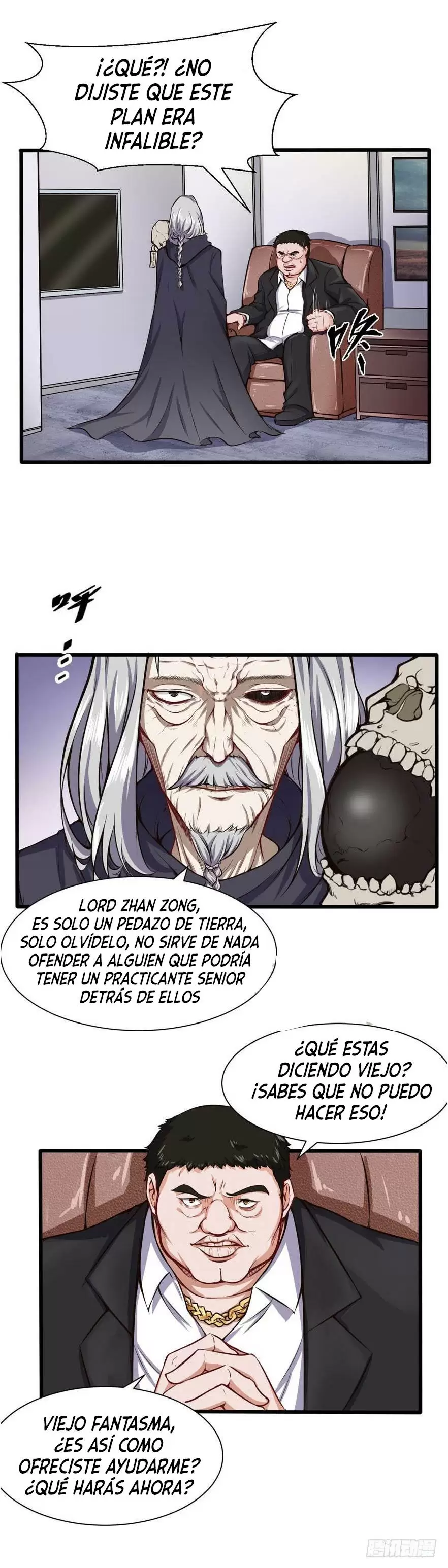 El Doctor Milagroso de Yin-Yang de la Ciudad Metropolitana — Capítulo 15 — 7