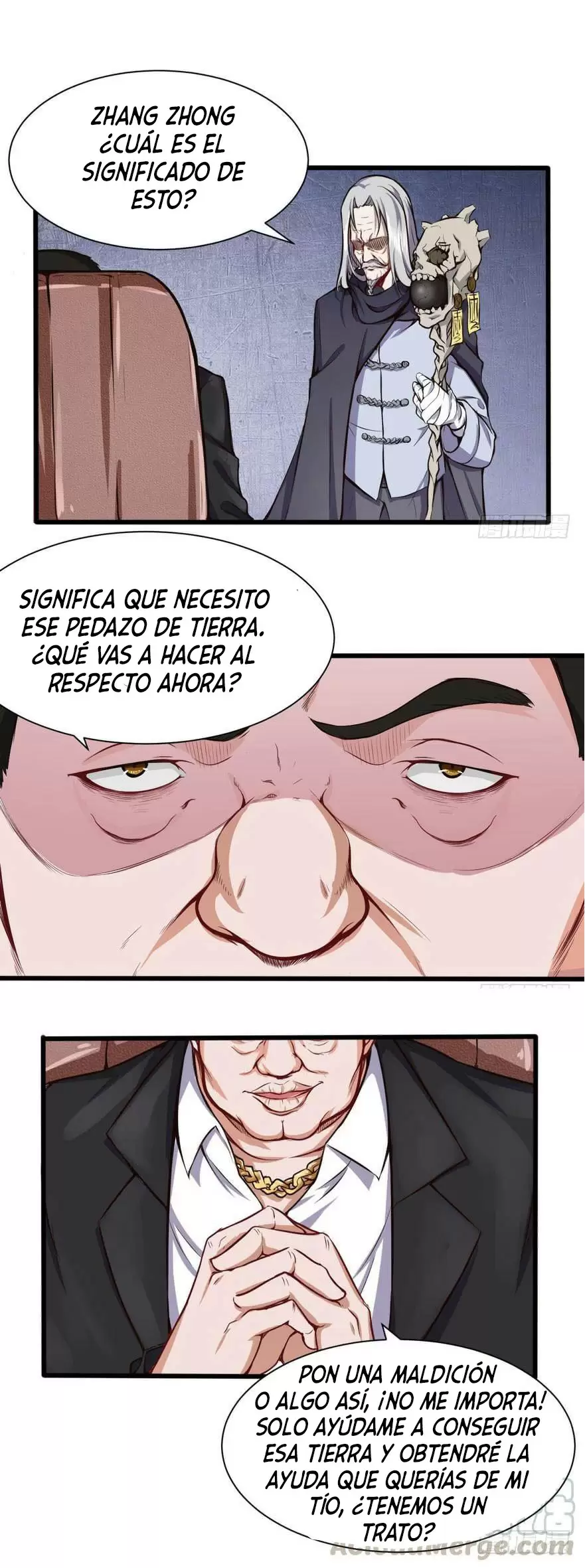 El Doctor Milagroso de Yin-Yang de la Ciudad Metropolitana — Capítulo 15 — 8