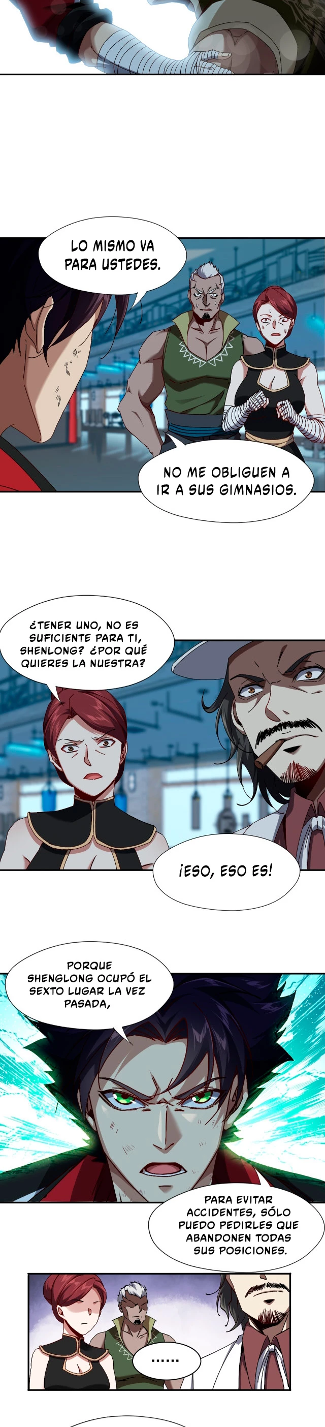 Un puño para destruir otro mundo —   Capítulo 08 — 11