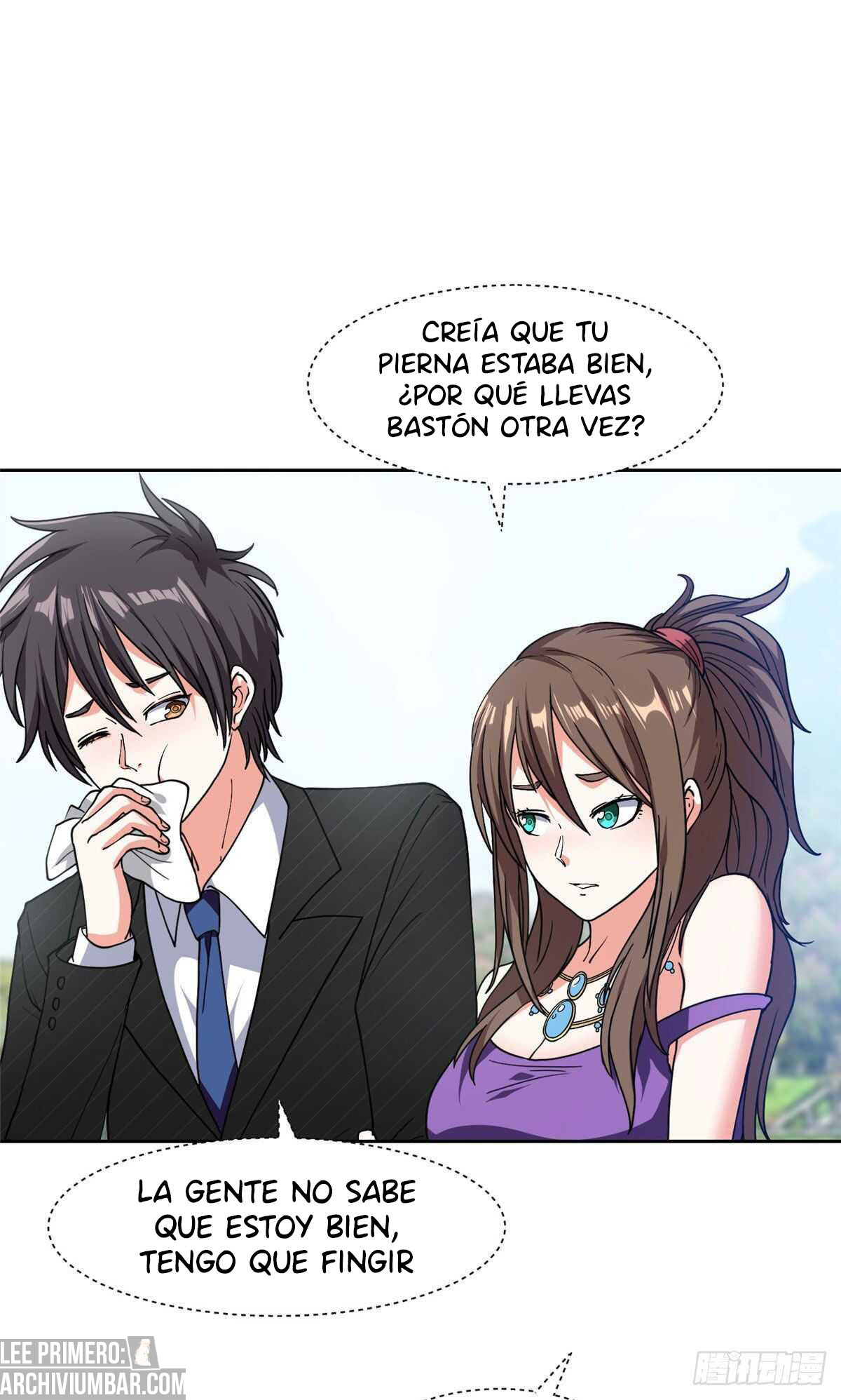 Renacimiento del prodigio divino — Capítulo 51 — 3