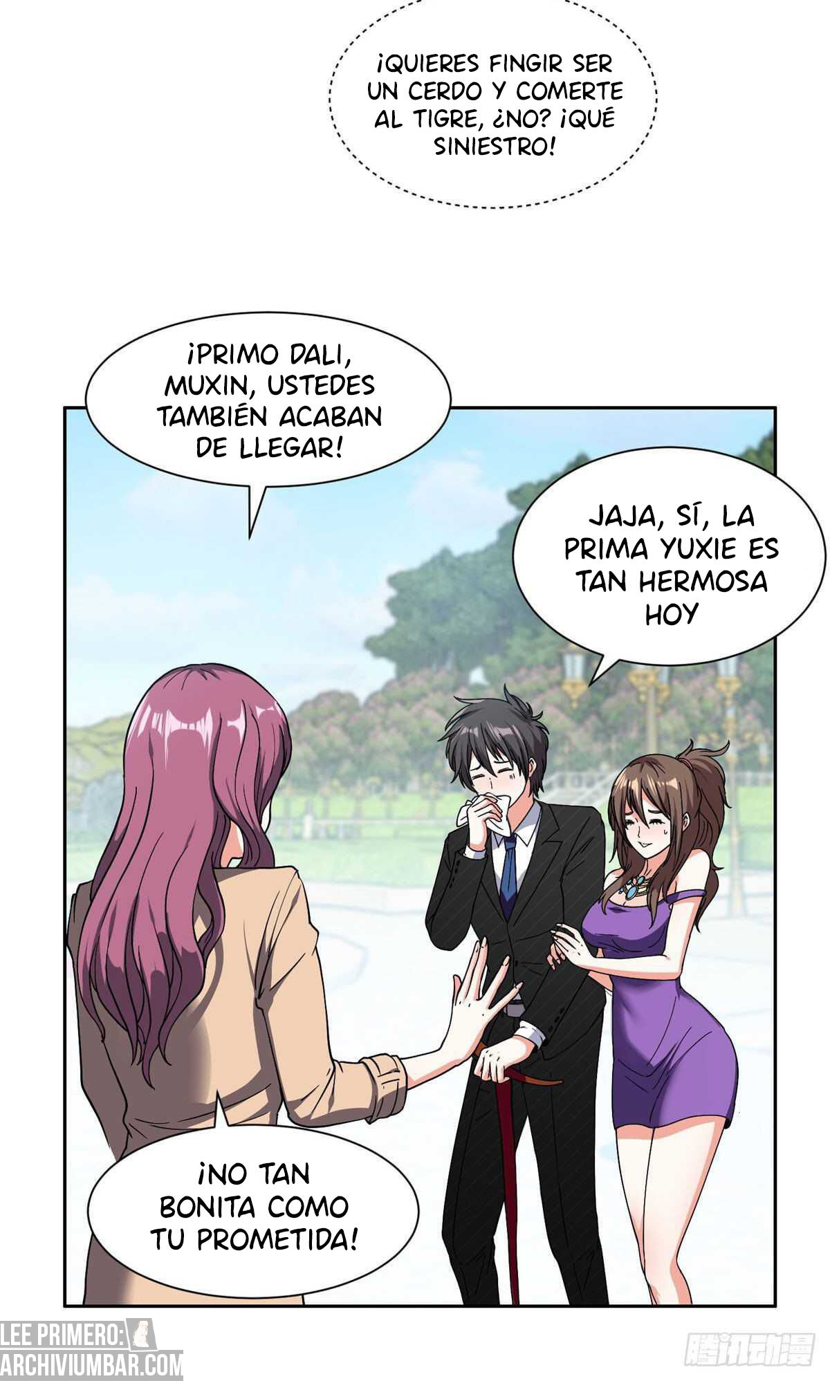 Renacimiento del prodigio divino — Capítulo 51 — 4