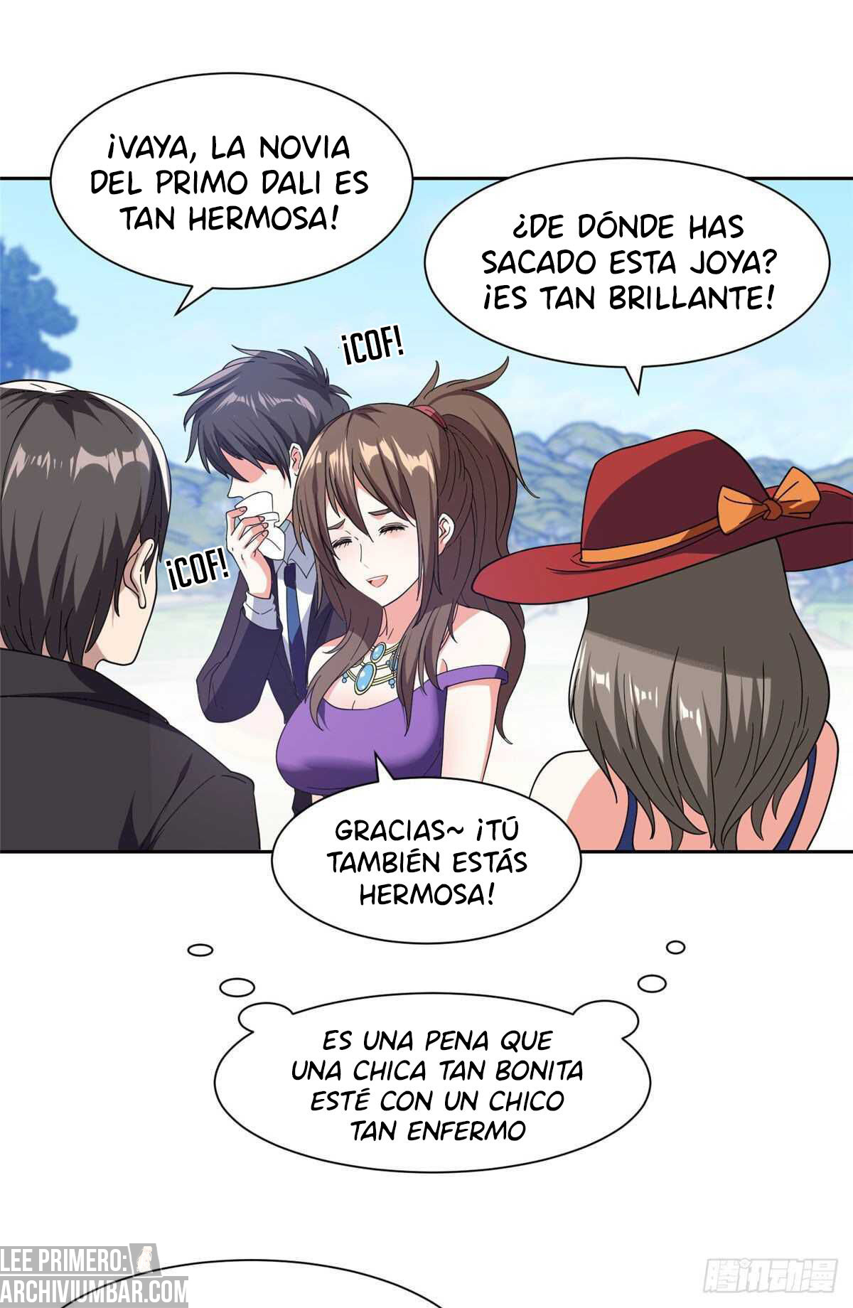 Renacimiento del prodigio divino — Capítulo 51 — 6