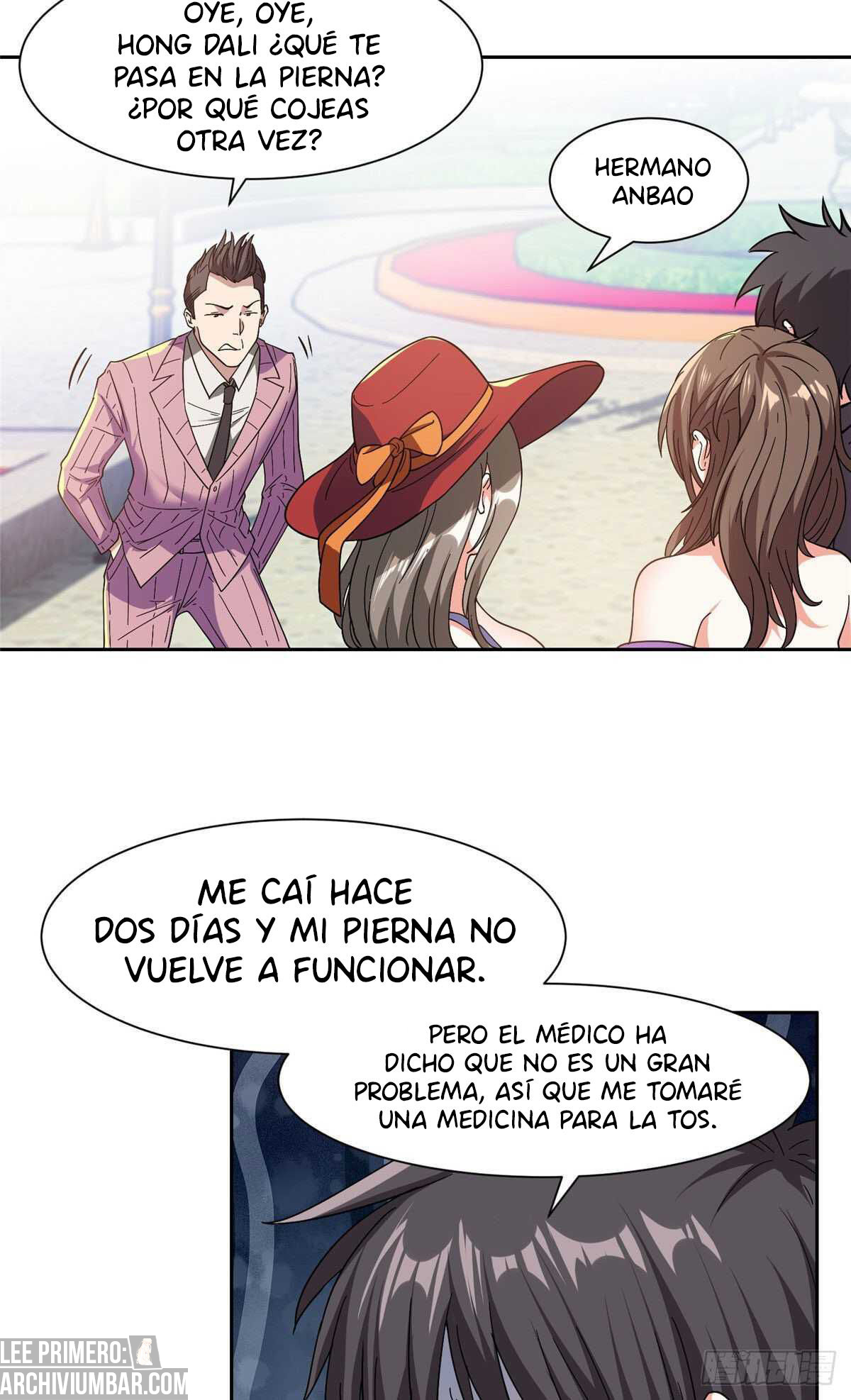 Renacimiento del prodigio divino — Capítulo 51 — 7