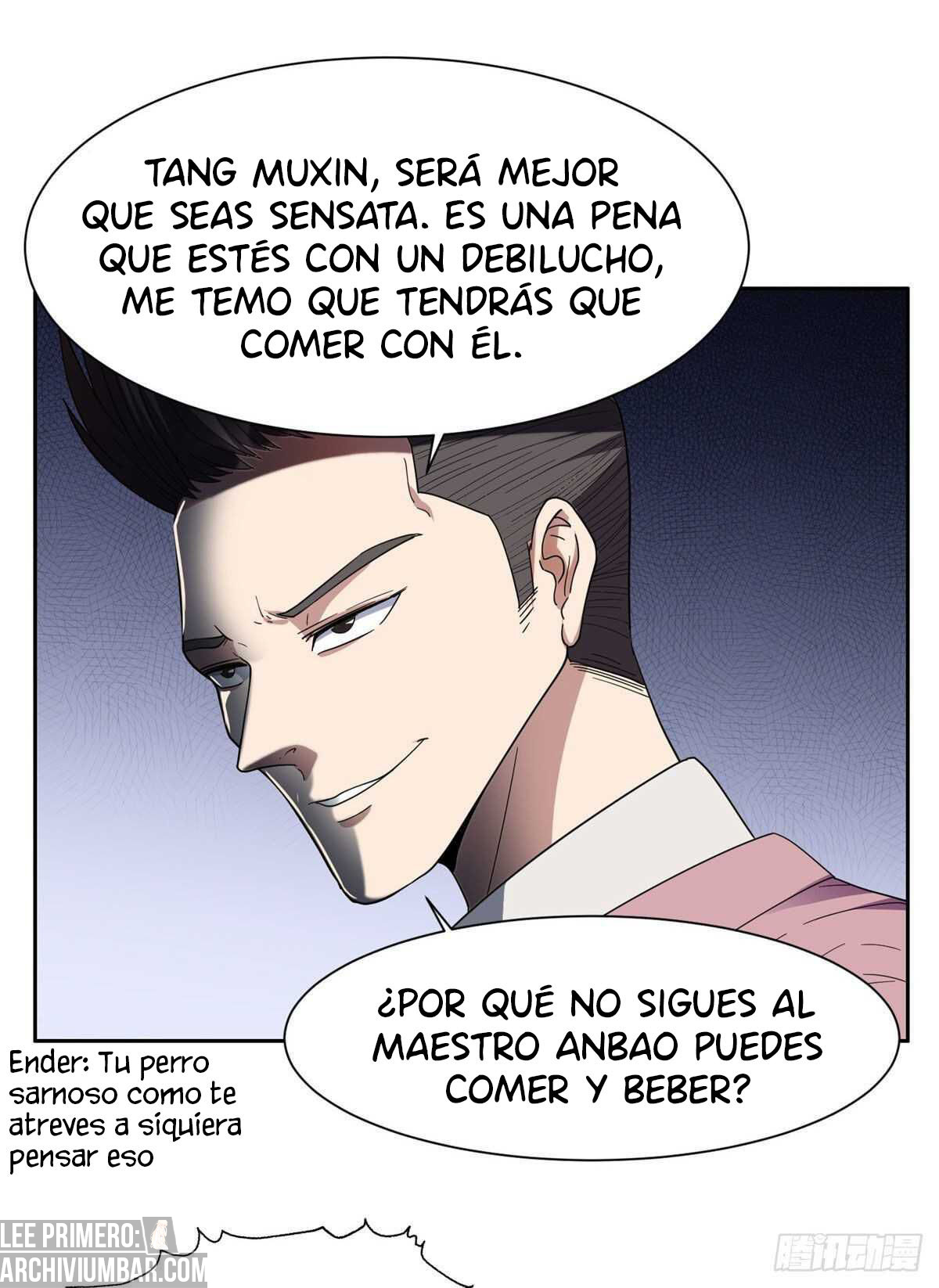 Renacimiento del prodigio divino — Capítulo 51 — 14