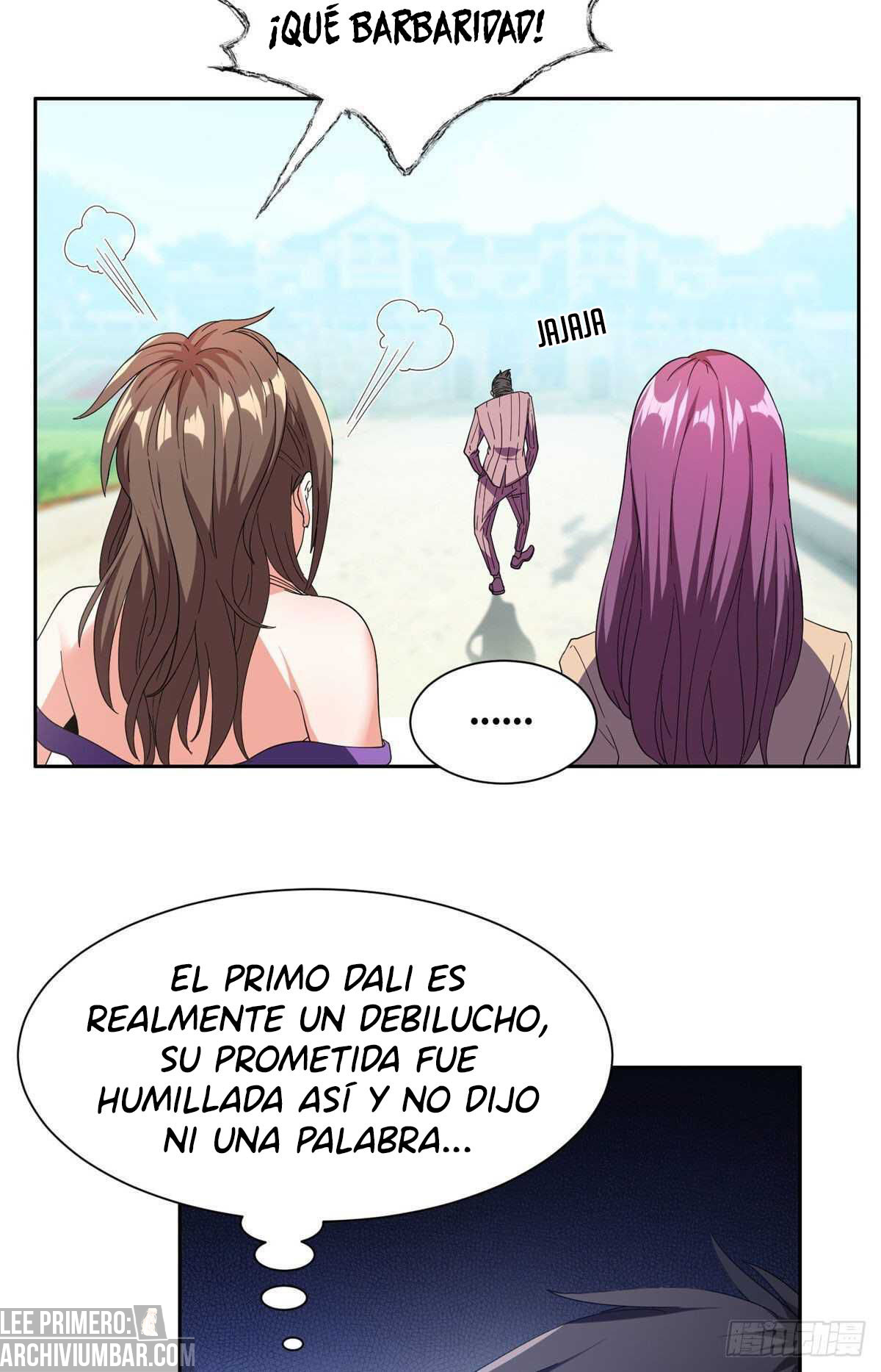Renacimiento del prodigio divino — Capítulo 51 — 16