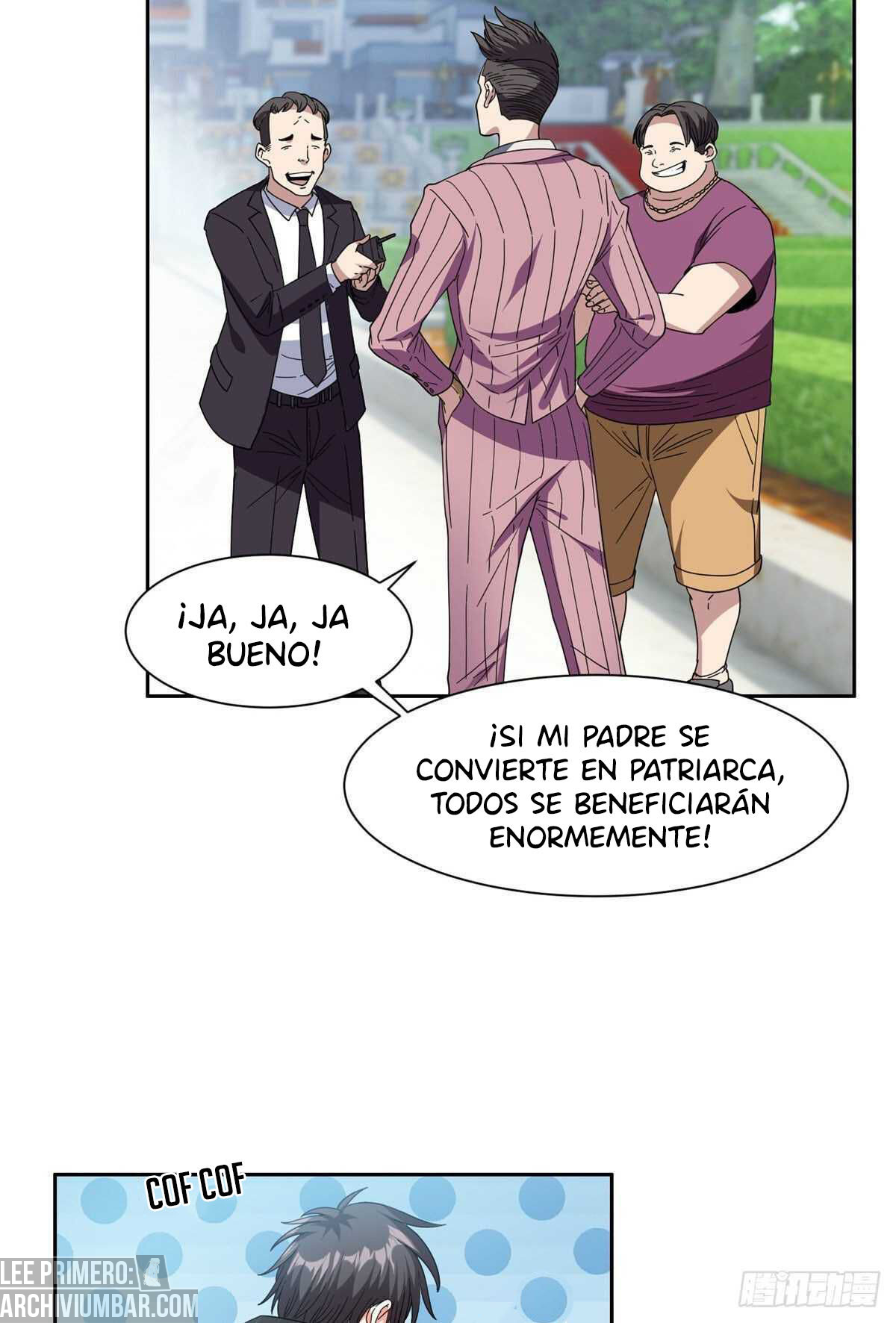 Renacimiento del prodigio divino — Capítulo 51 — 18
