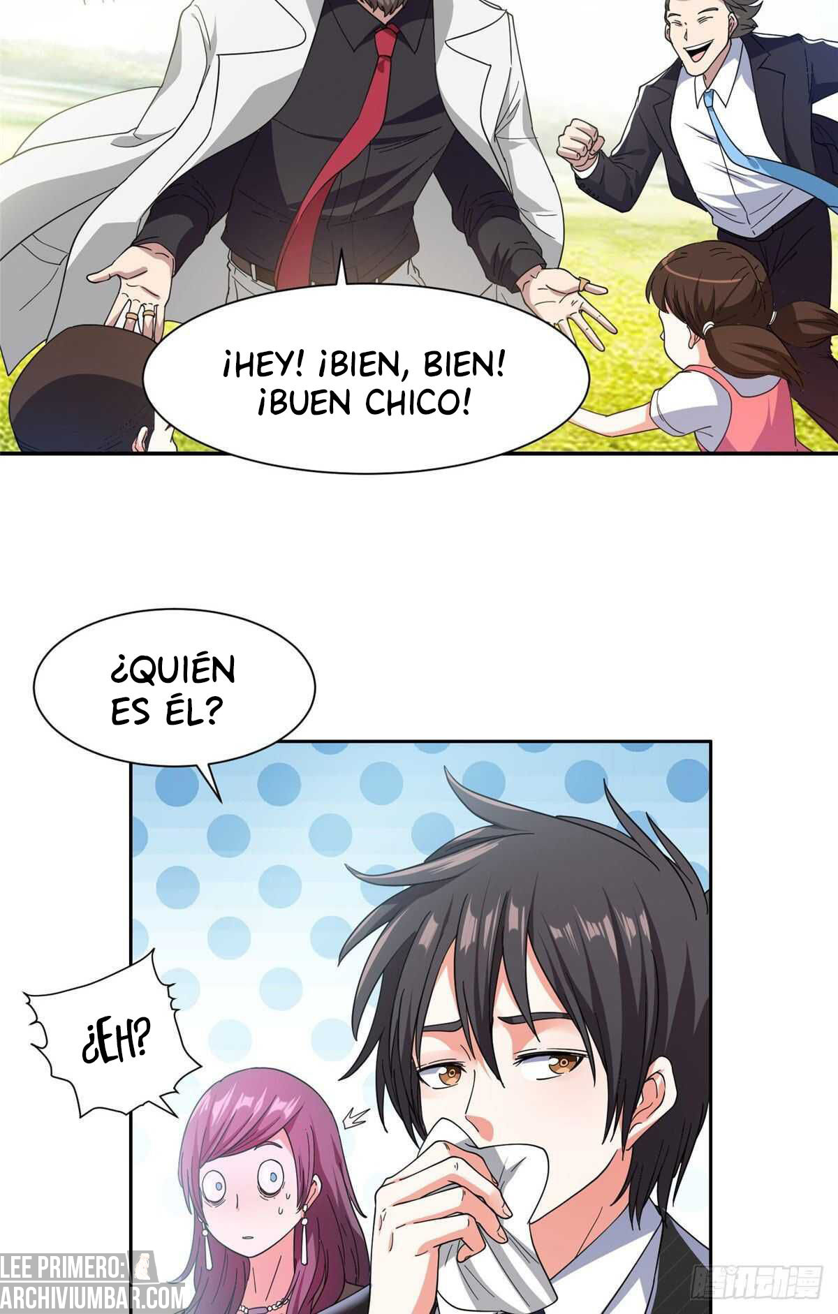 Renacimiento del prodigio divino — Capítulo 51 — 29