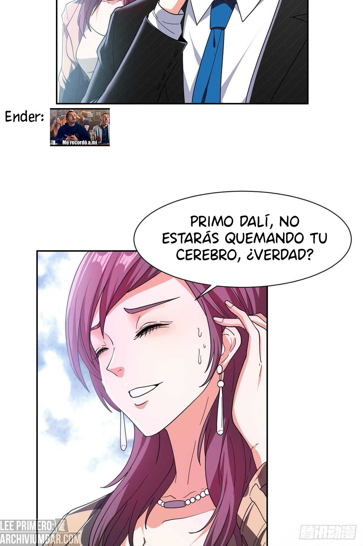 Renacimiento del prodigio divino — Capítulo 51 — 30