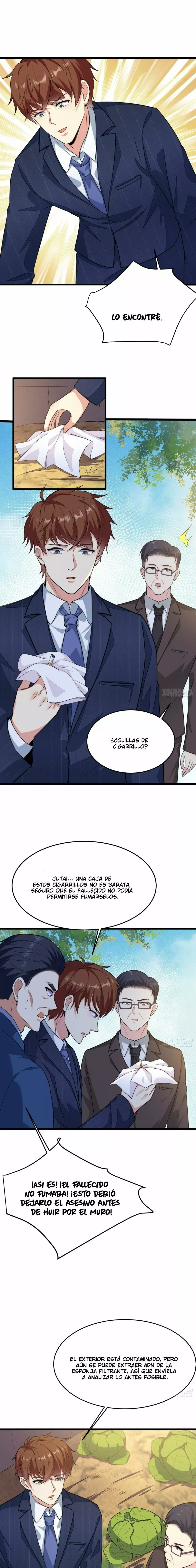 Tengo una nueva identidad cada semana — Capítulo 63 — 10