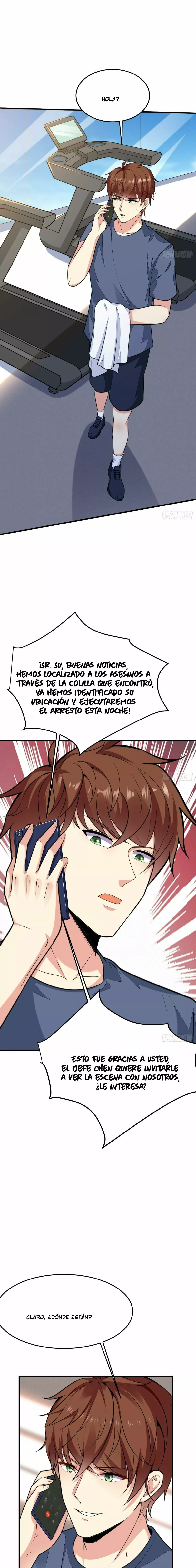 Tengo una nueva identidad cada semana — Capítulo 63 — 14