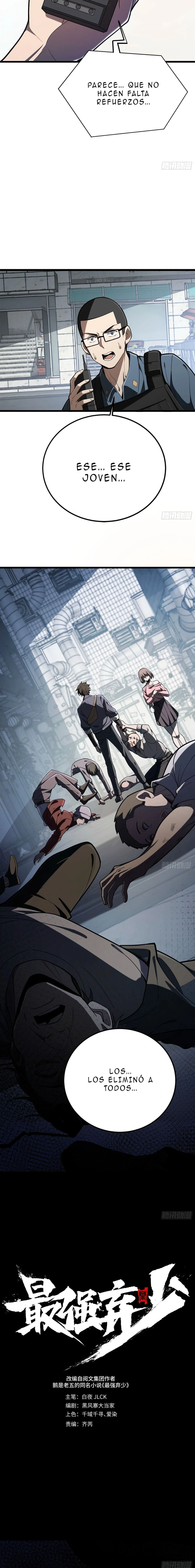 El hijo abandonado más fuerte [Nueva Adaptación] — Capítulo 06 — 3
