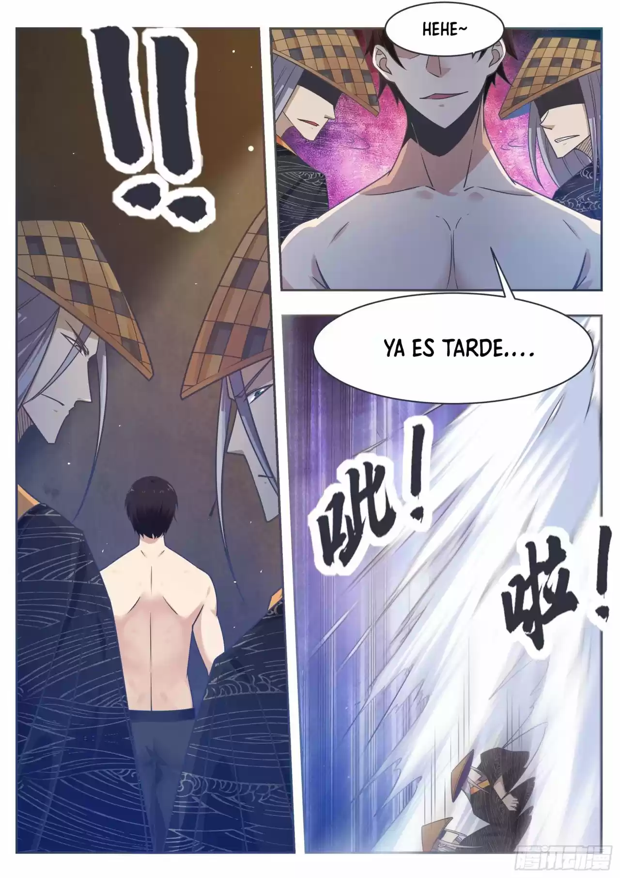 El Rey Dios Más Fuerte — Capítulo 129 — 9