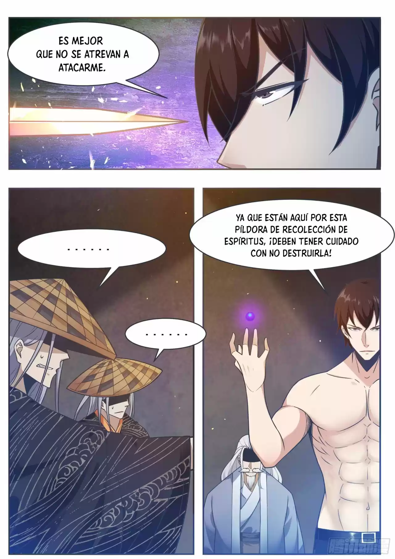 El Rey Dios Más Fuerte — Capítulo 129 — 13