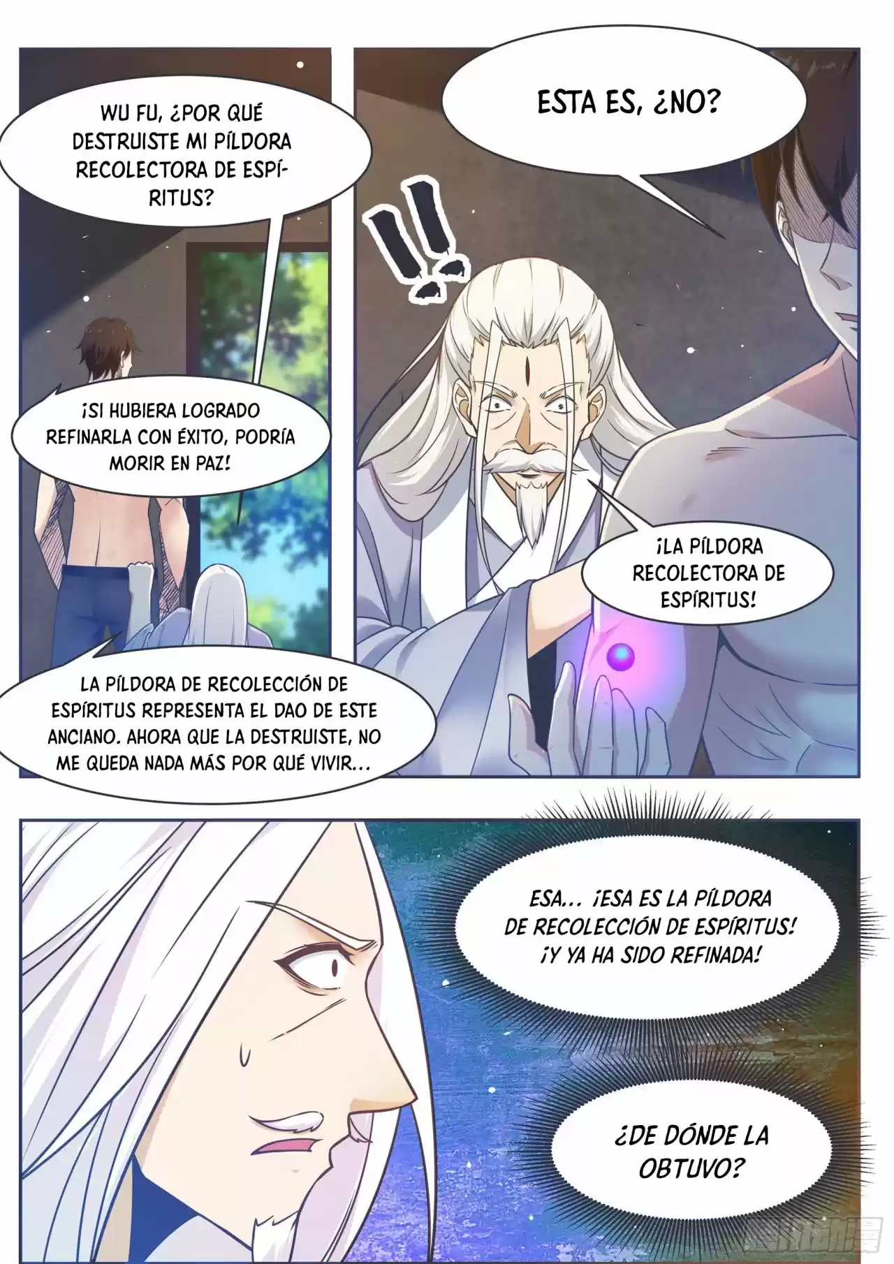 El Rey Dios Más Fuerte — Capítulo 129 — 17