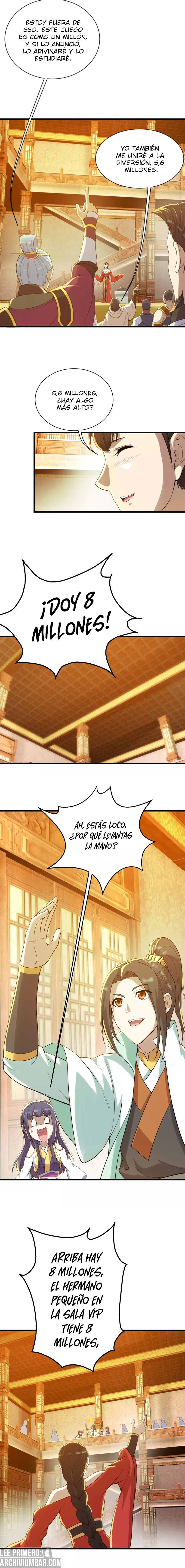 Emperador sin igual — Capítulo 149 — 4