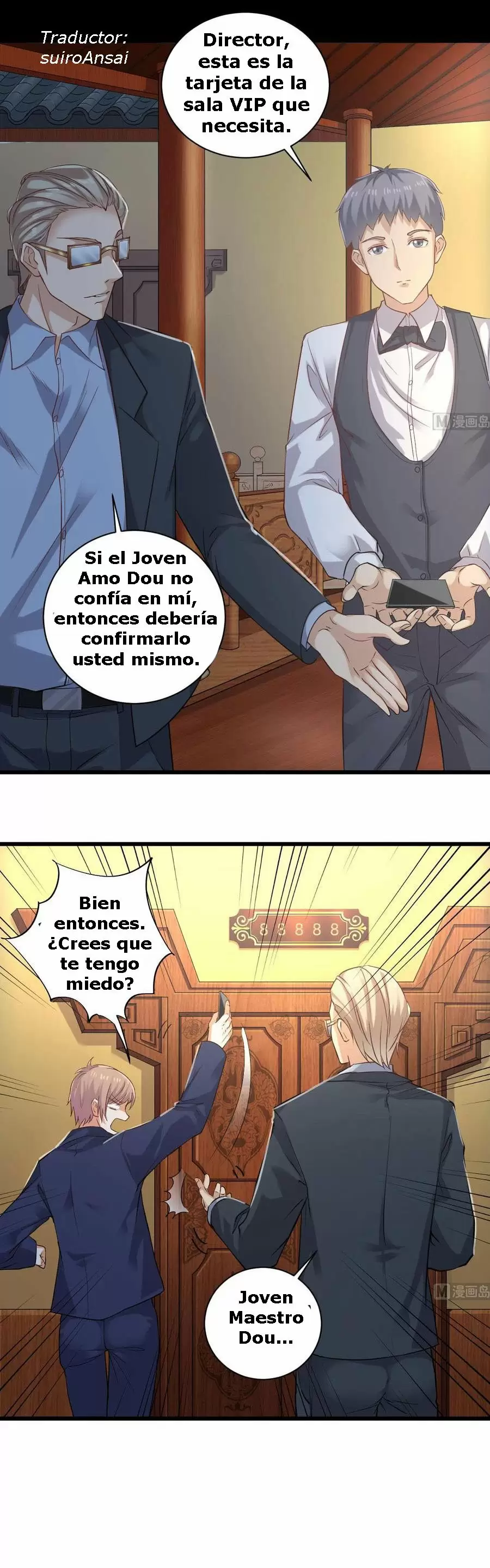 Saqueador del inframundo — Capítulo 78 — 3