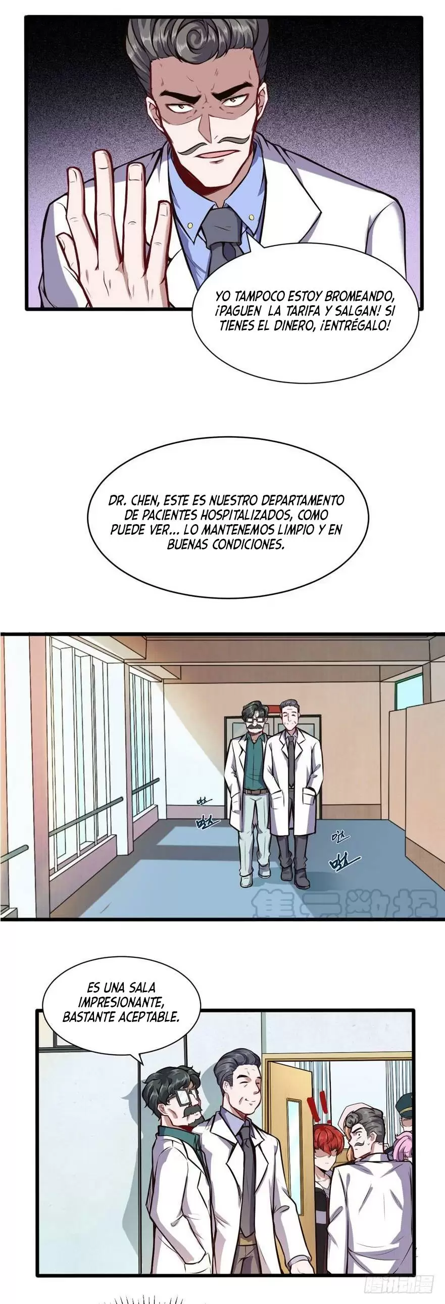 El Doctor Milagroso de Yin-Yang de la Ciudad Metropolitana — Capítulo 24 — 3