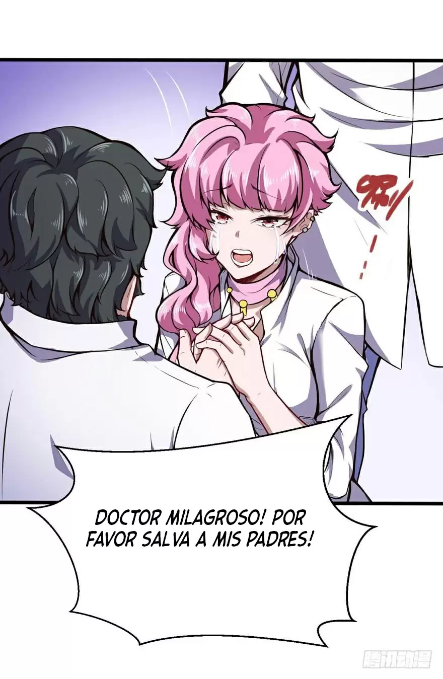 El Doctor Milagroso de Yin-Yang de la Ciudad Metropolitana — Capítulo 24 — 6