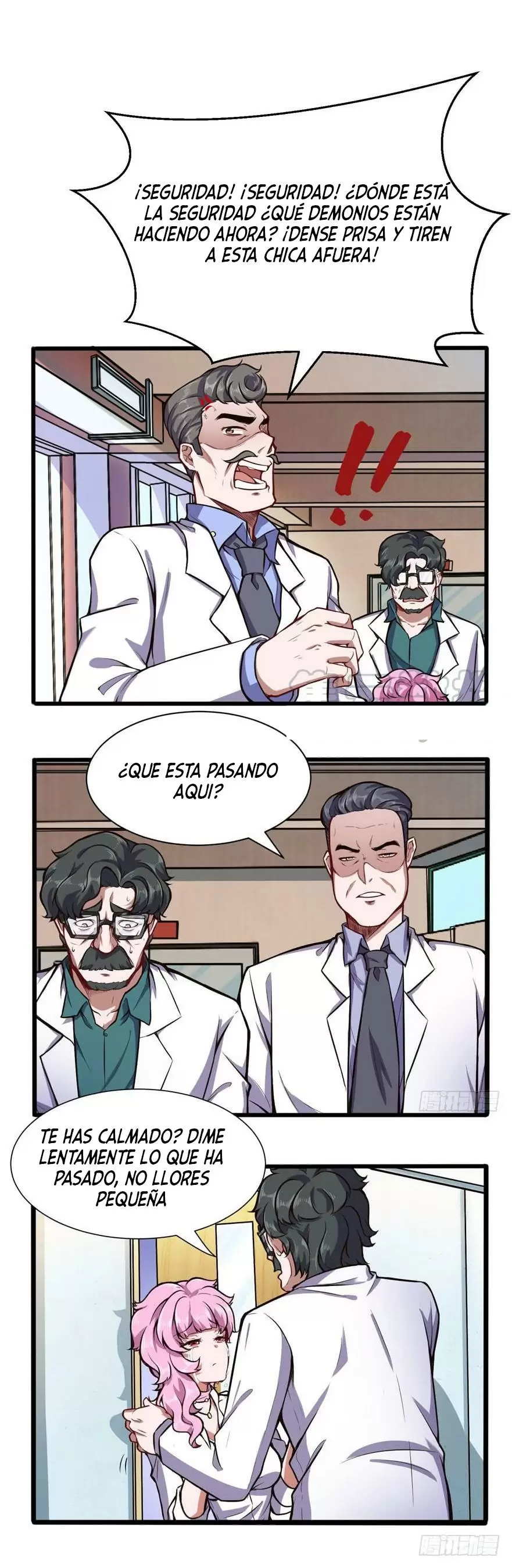 El Doctor Milagroso de Yin-Yang de la Ciudad Metropolitana — Capítulo 24 — 8