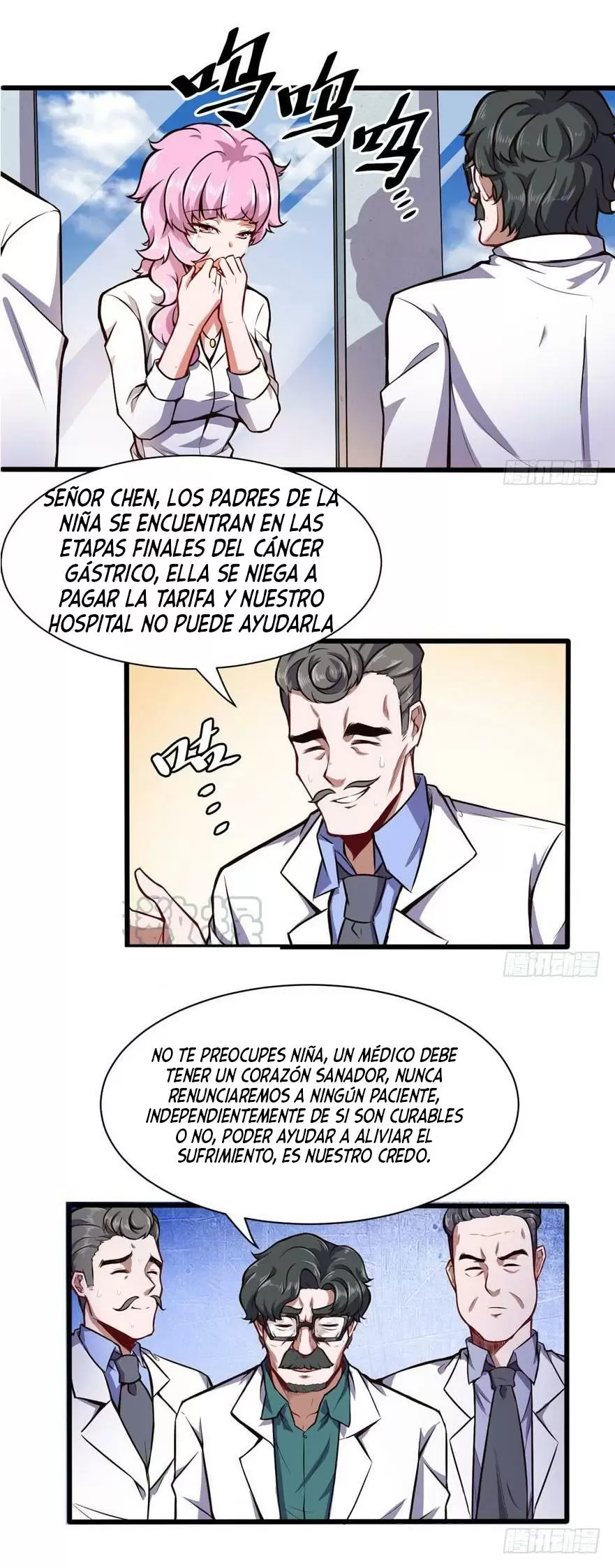 El Doctor Milagroso de Yin-Yang de la Ciudad Metropolitana — Capítulo 24 — 9