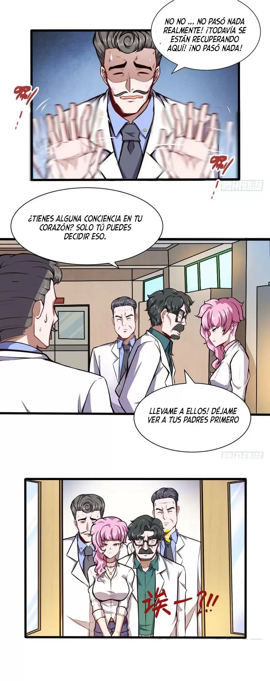 El Doctor Milagroso de Yin-Yang de la Ciudad Metropolitana — Capítulo 24 — 12