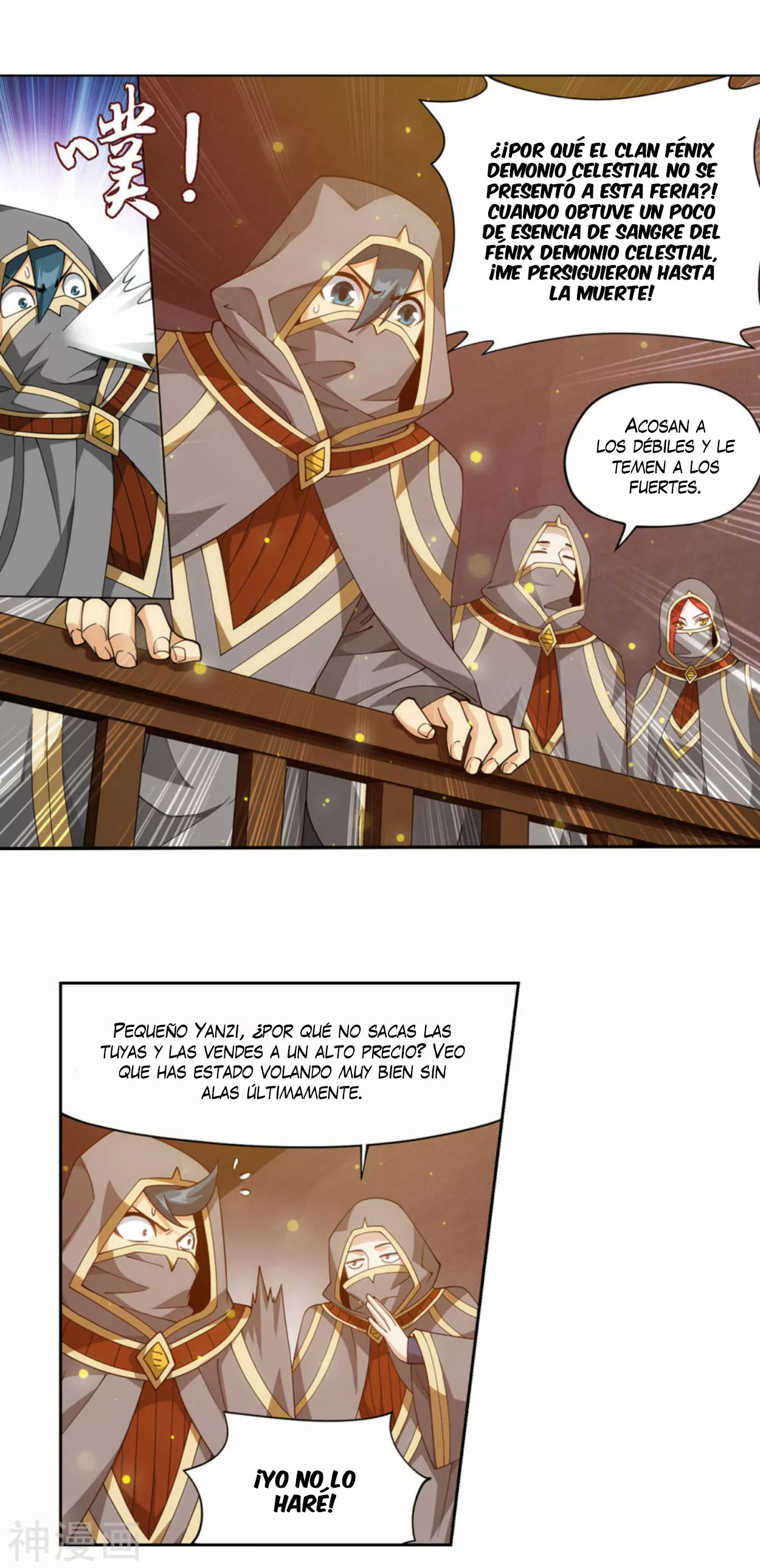 Rompiendo los Cielos en Combate — Capítulo 363 — 4