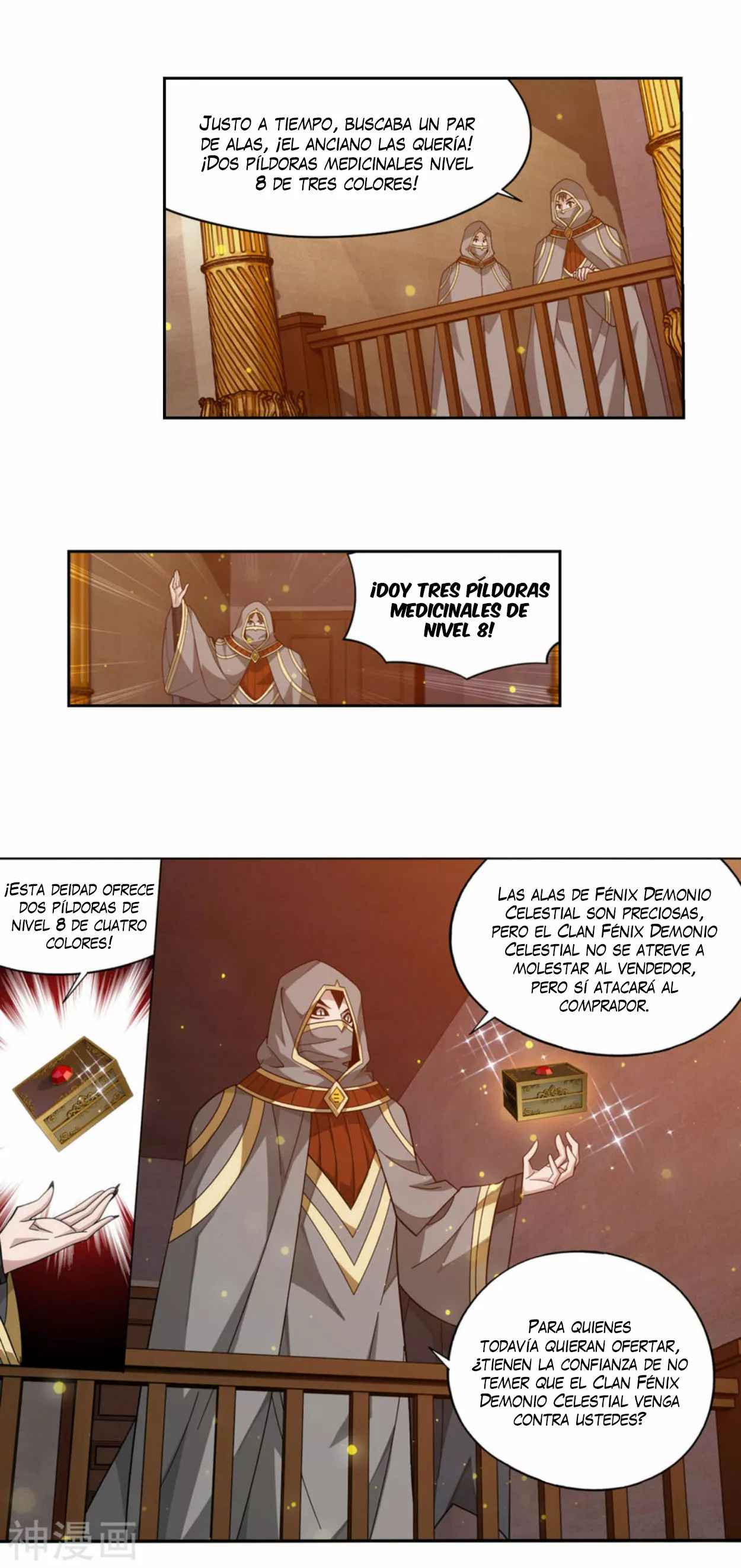 Rompiendo los Cielos en Combate — Capítulo 363 — 5