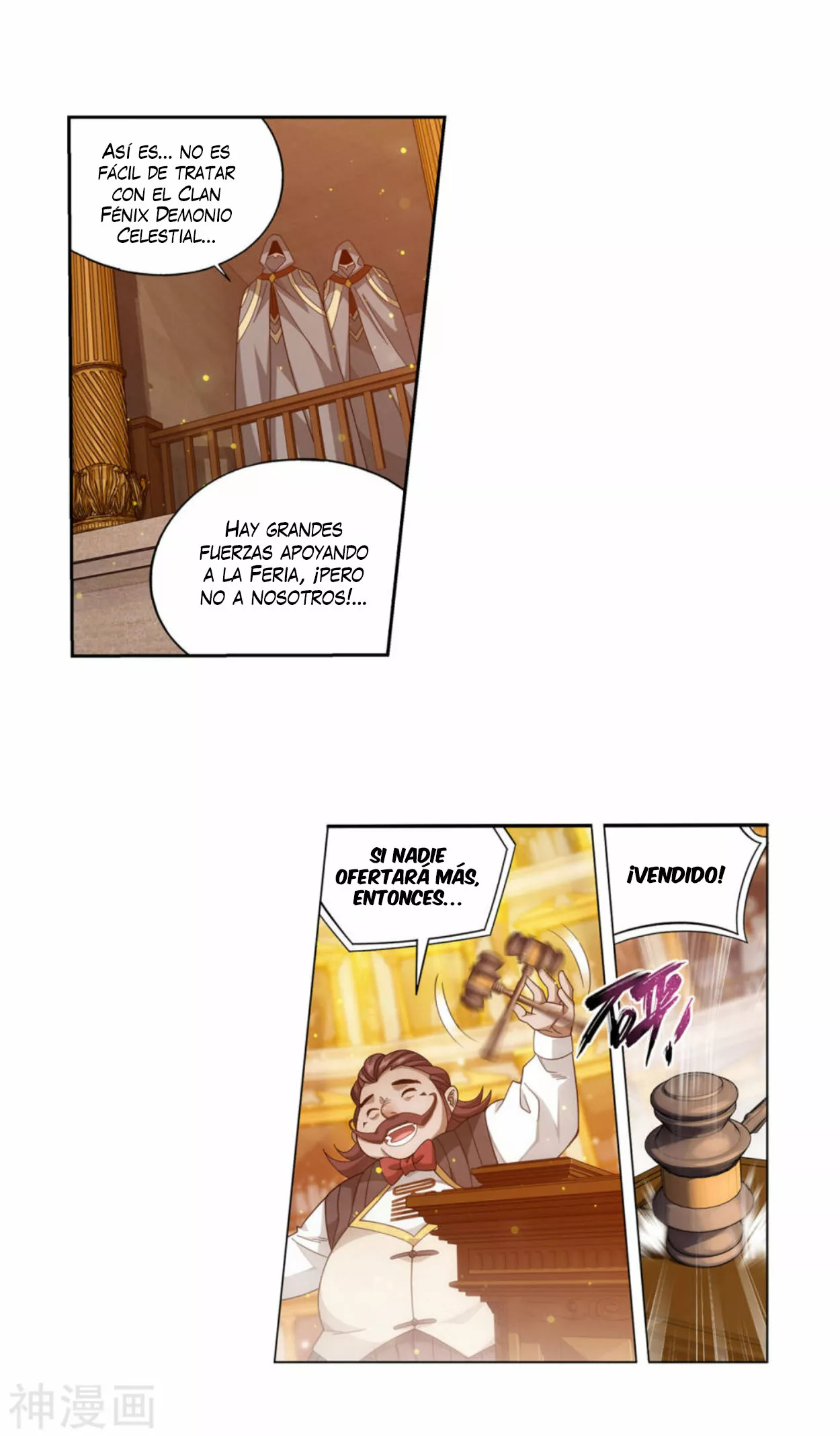 Rompiendo los Cielos en Combate — Capítulo 363 — 6
