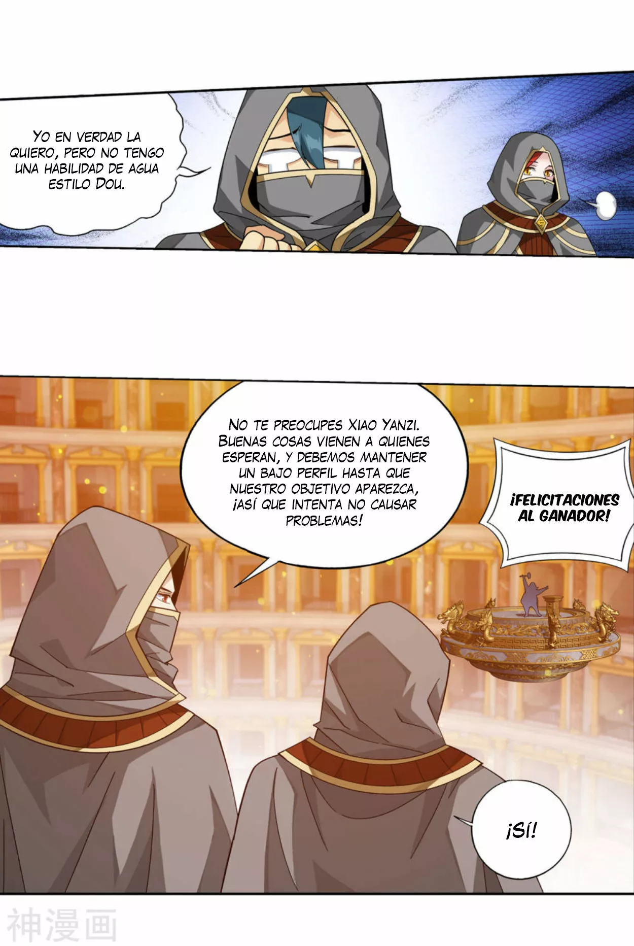 Rompiendo los Cielos en Combate — Capítulo 363 — 10
