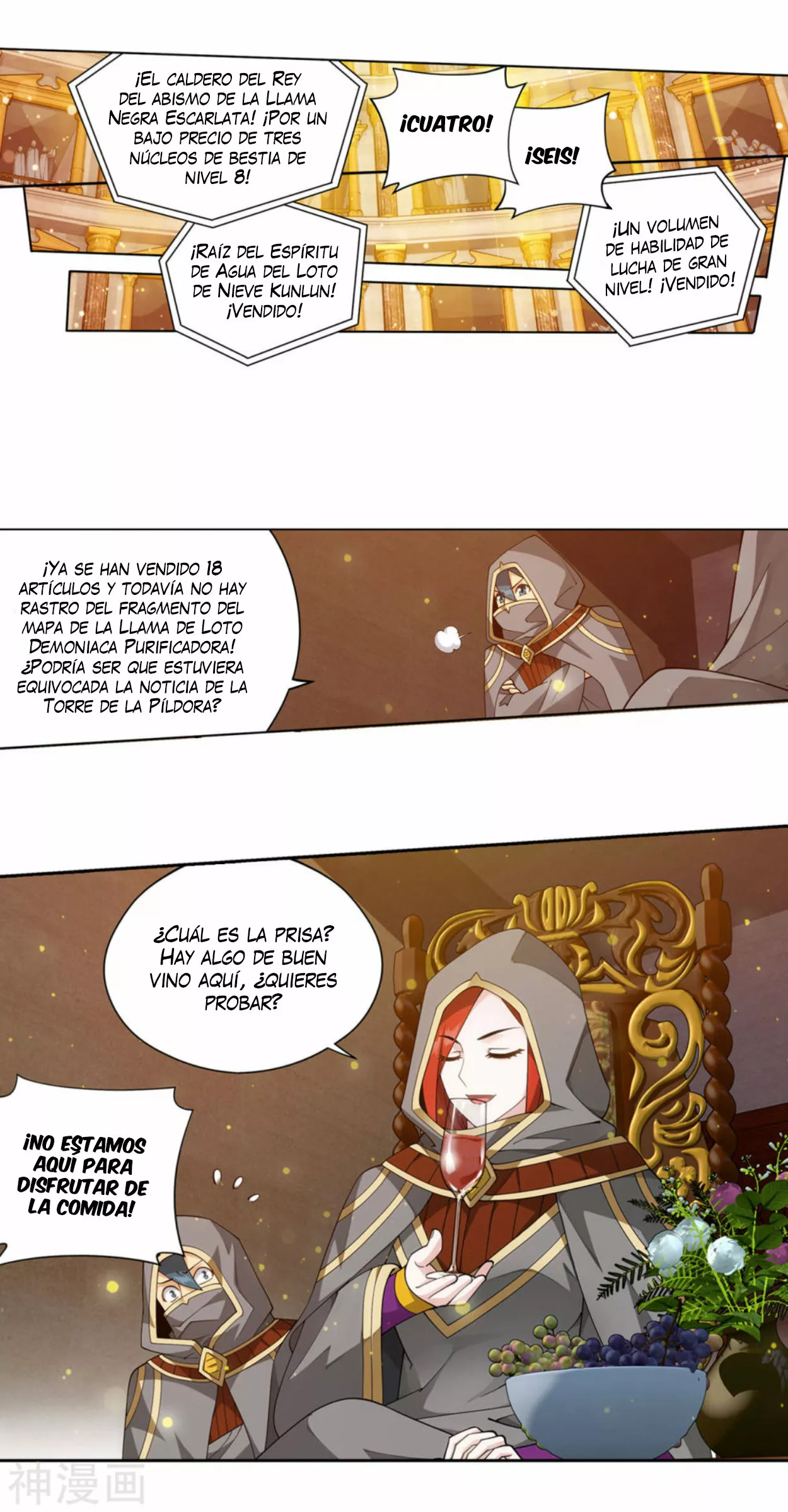 Rompiendo los Cielos en Combate — Capítulo 363 — 14