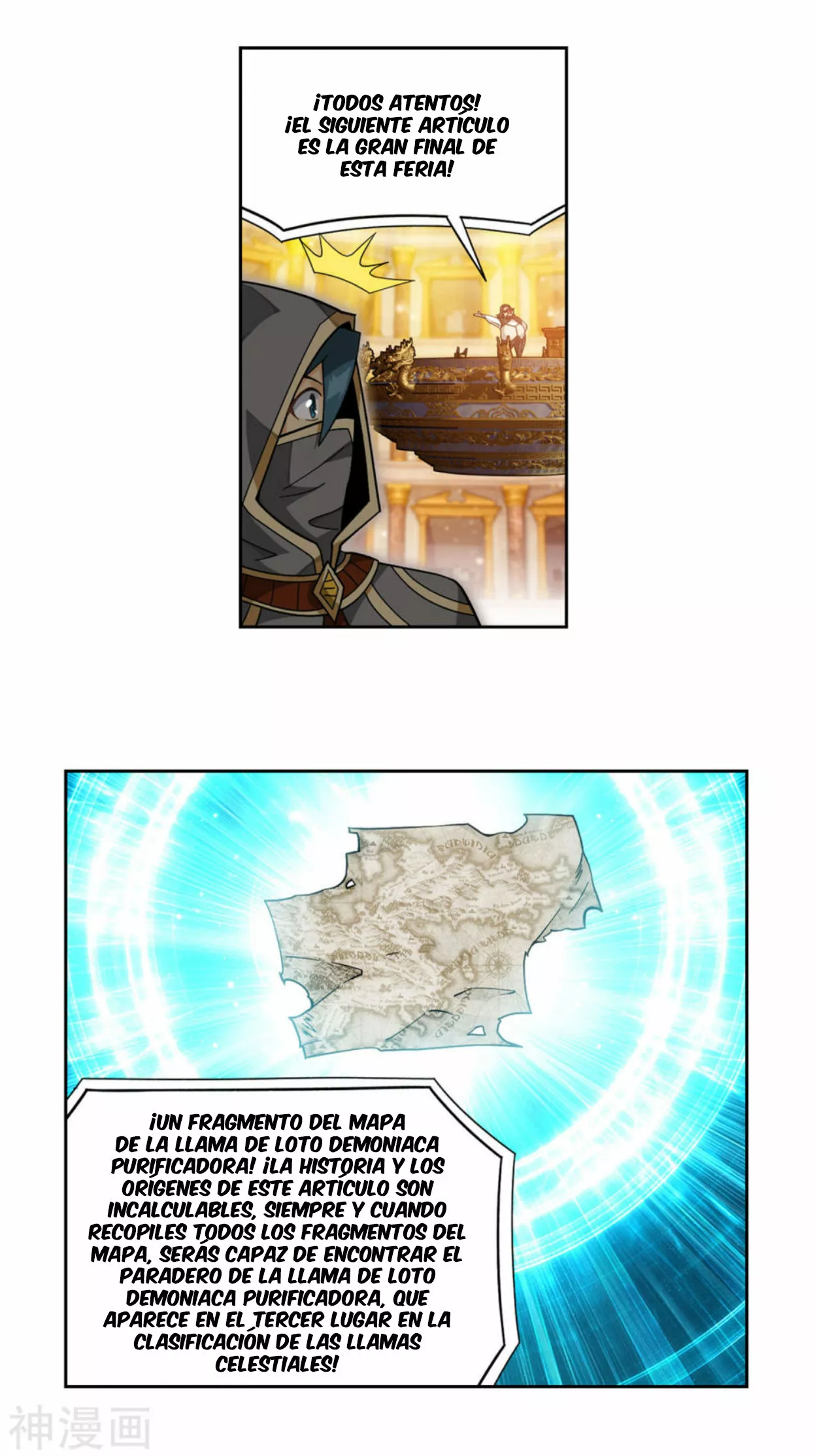 Rompiendo los Cielos en Combate — Capítulo 363 — 16