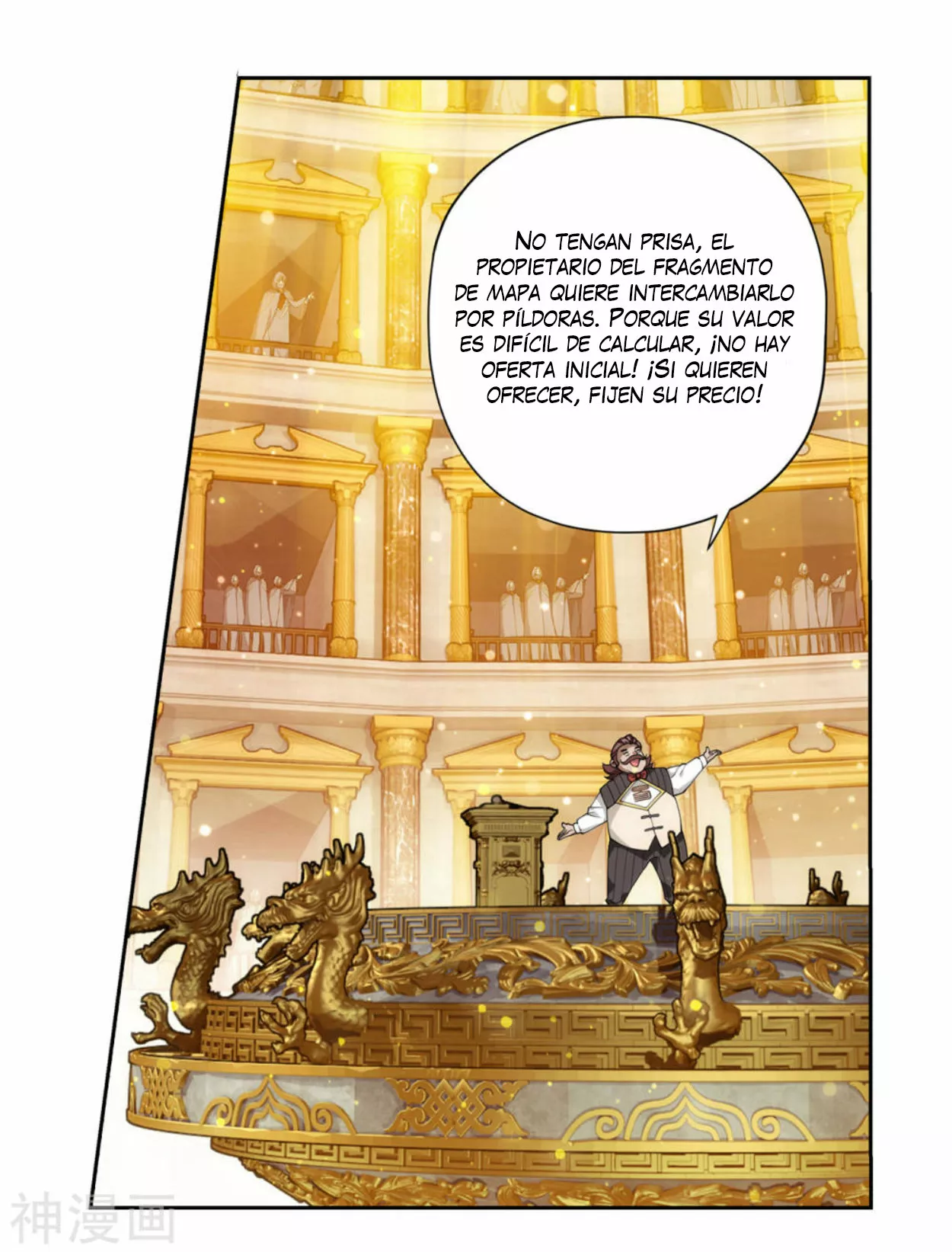 Rompiendo los Cielos en Combate — Capítulo 363 — 19