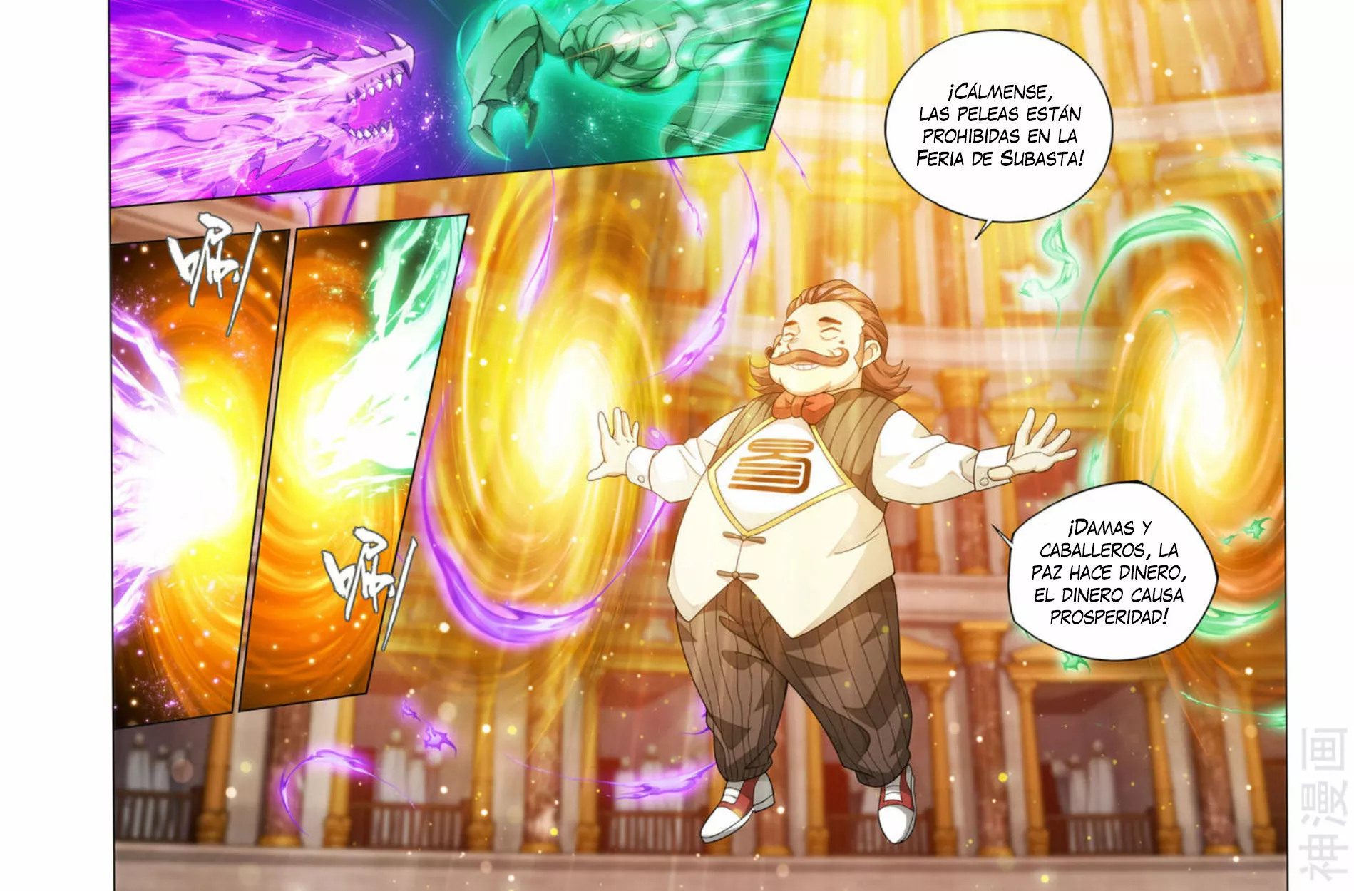 Rompiendo los Cielos en Combate — Capítulo 363 — 26