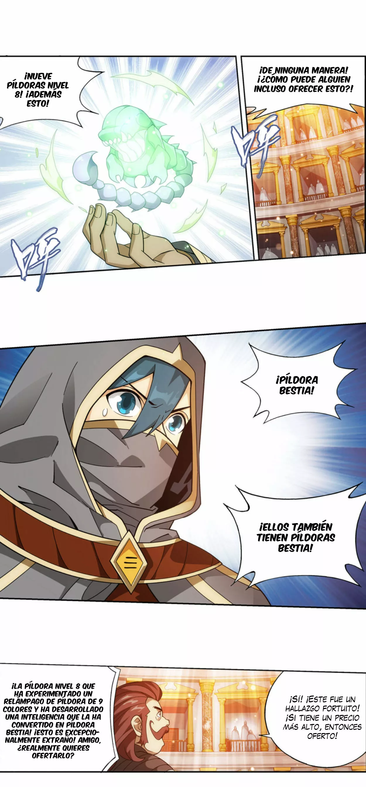 Rompiendo los Cielos en Combate — Capítulo 363 — 30