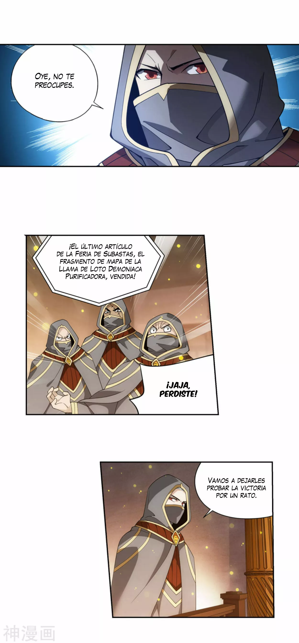 Rompiendo los Cielos en Combate — Capítulo 363 — 33