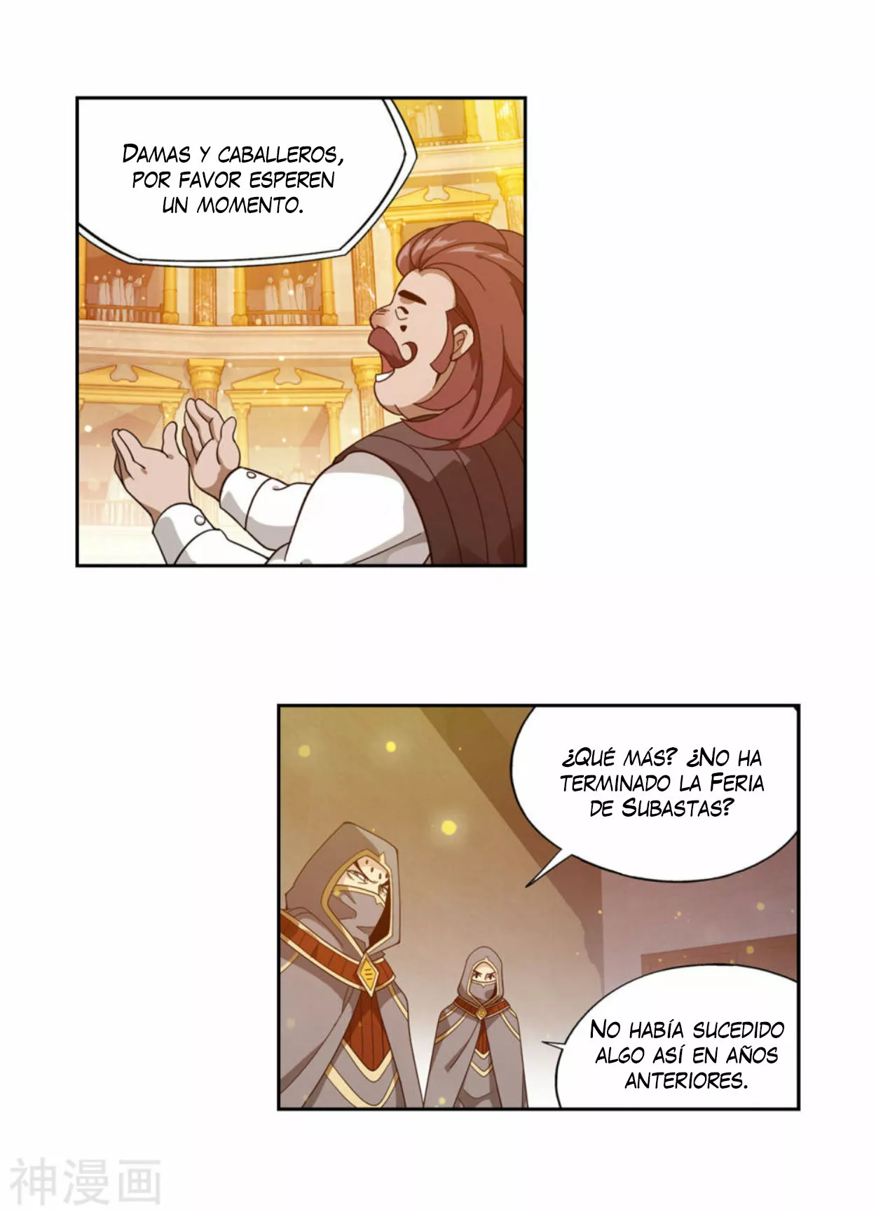 Rompiendo los Cielos en Combate — Capítulo 363 — 35