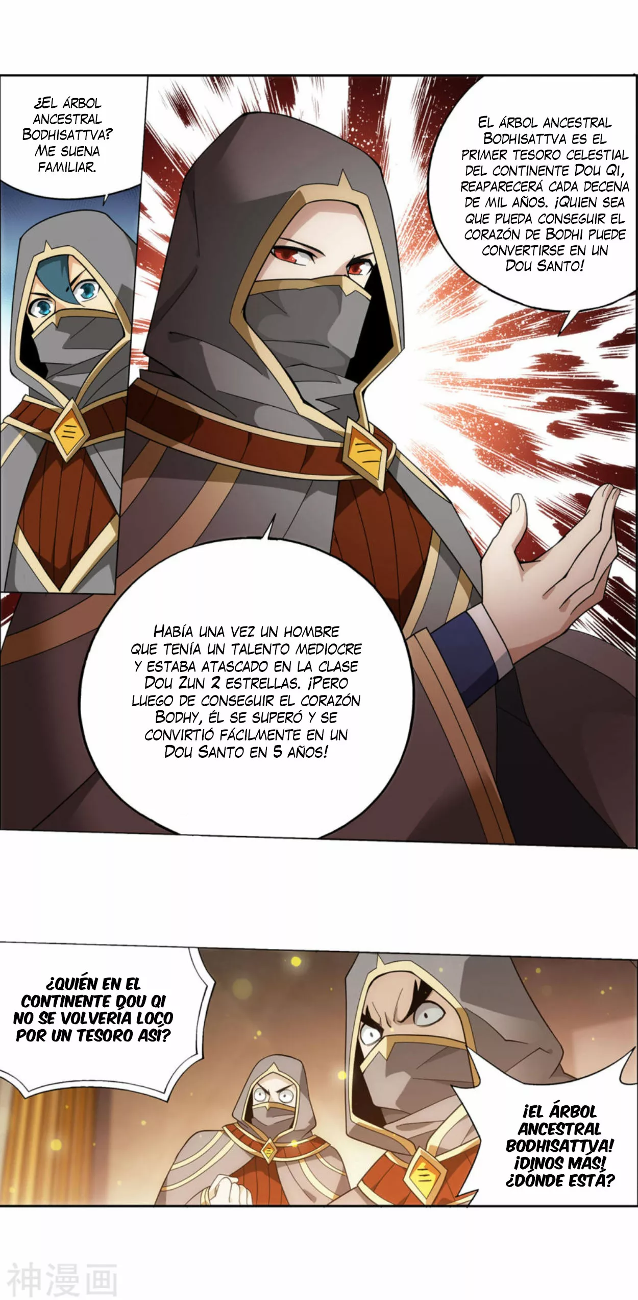 Rompiendo los Cielos en Combate — Capítulo 363 — 37