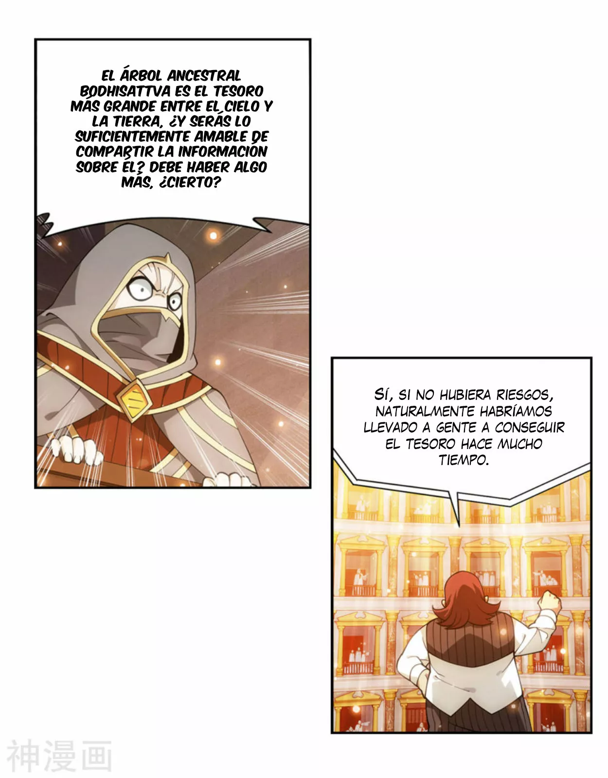 Rompiendo los Cielos en Combate — Capítulo 363 — 38