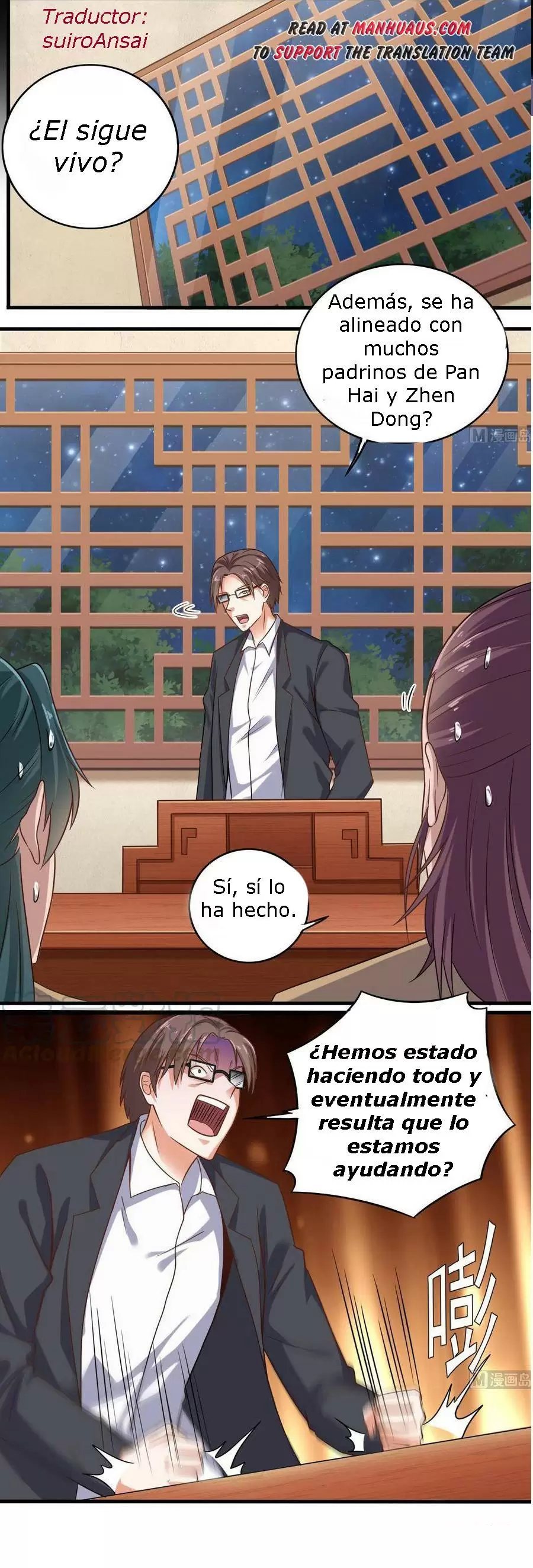 Saqueador del inframundo — Capítulo 117 — 3