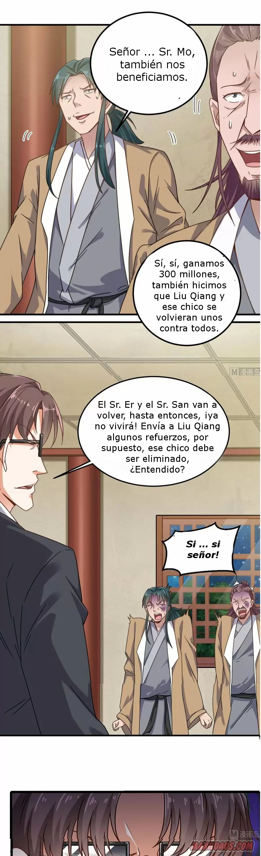 Saqueador del inframundo — Capítulo 117 — 4