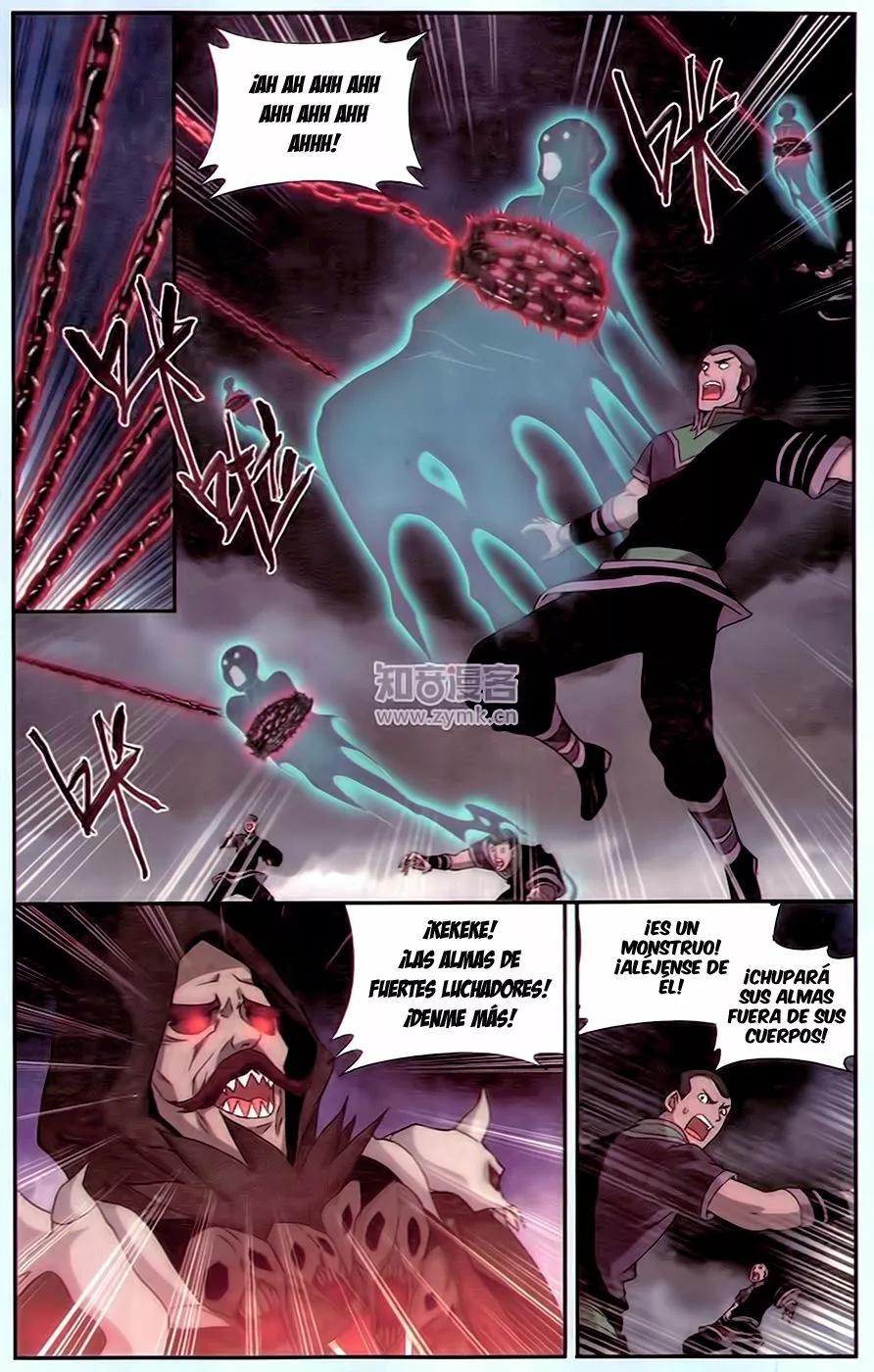 Rompiendo los Cielos en Combate — Capítulo 187 — 3
