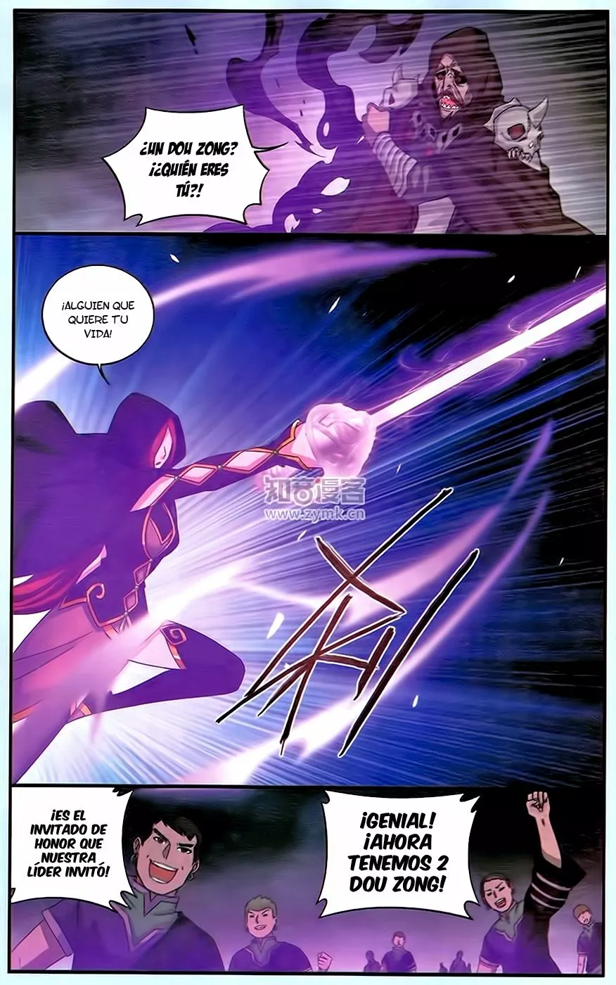 Rompiendo los Cielos en Combate — Capítulo 187 — 9