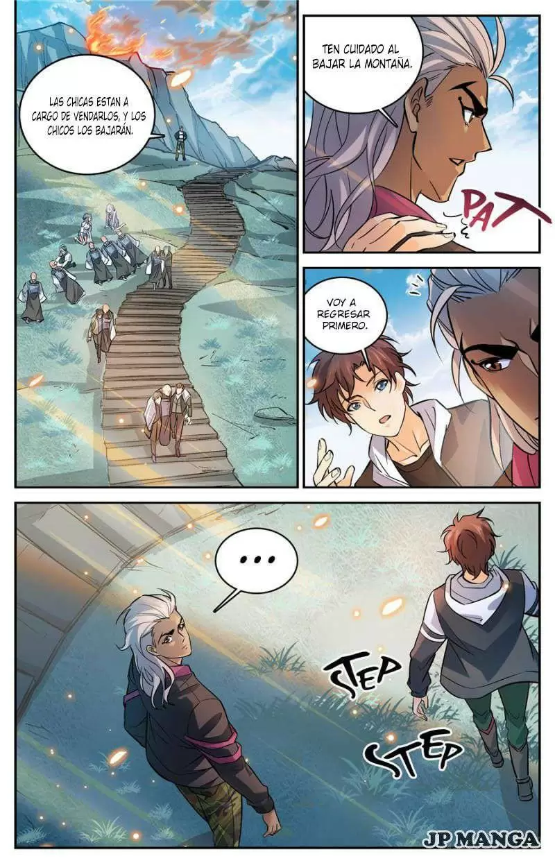 Mago Versátil — Capítulo 488 — 2