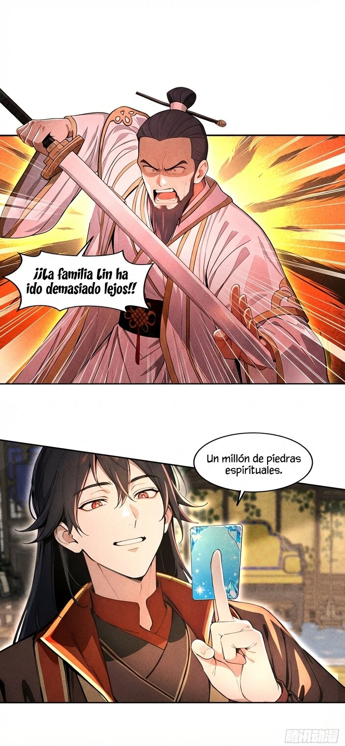 ¡Comenzando con mil millones de piedras espirituales, comprare todo el mundo de fantasia! — Capítulo 2 — 8