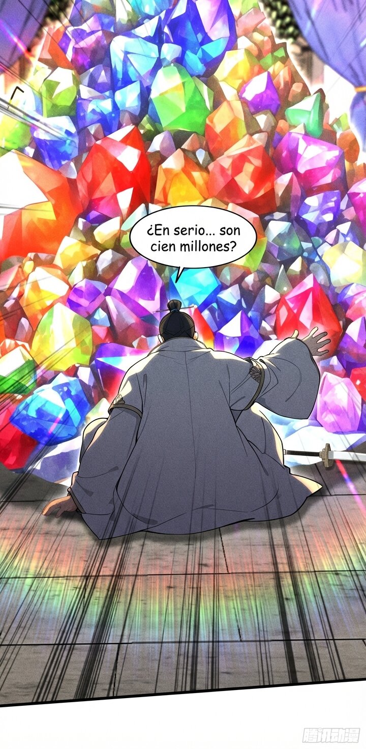 ¡Comenzando con mil millones de piedras espirituales, comprare todo el mundo de fantasia! — Capítulo 2 — 18
